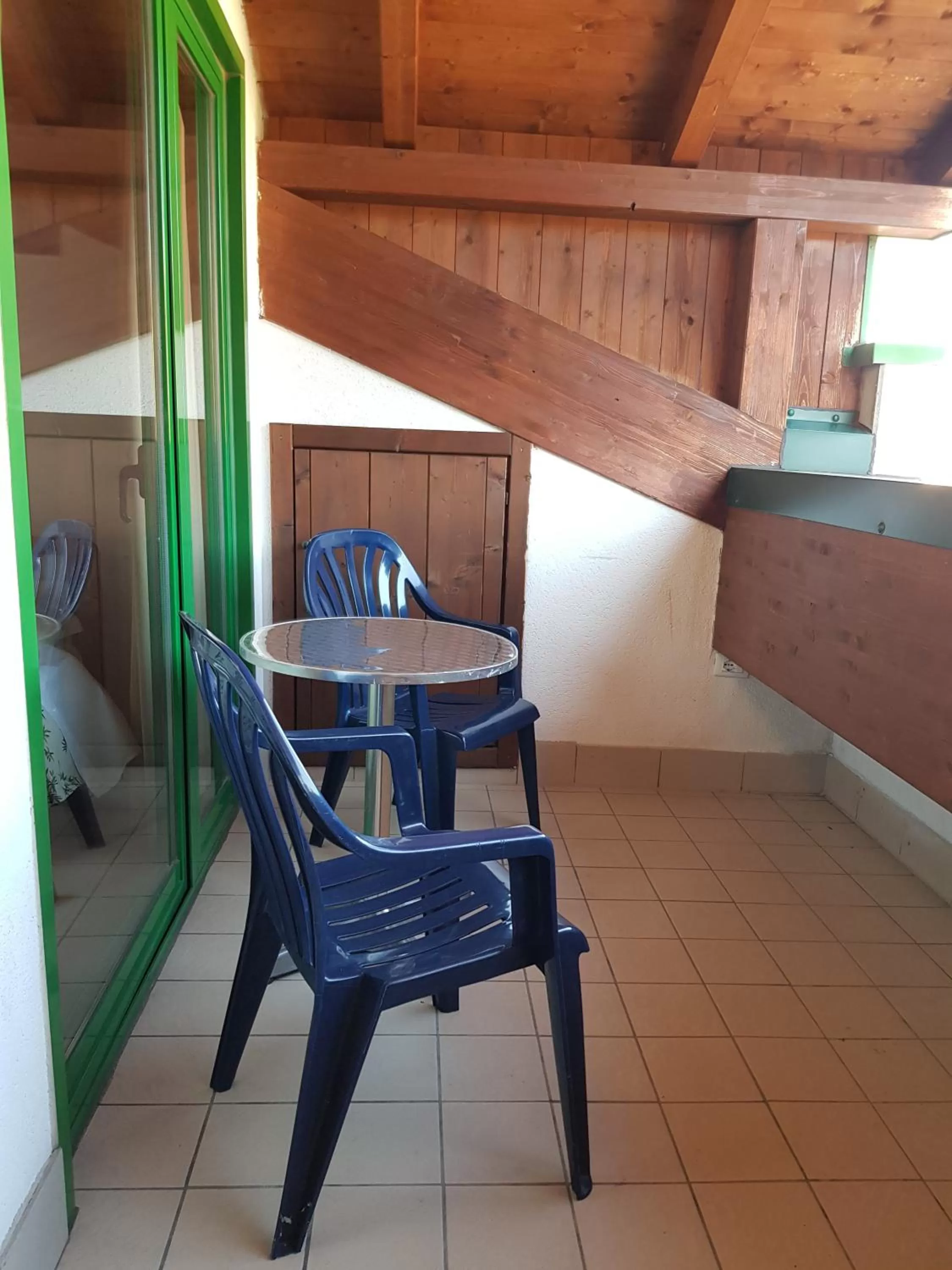 Balcony/Terrace in Hotel Oasi