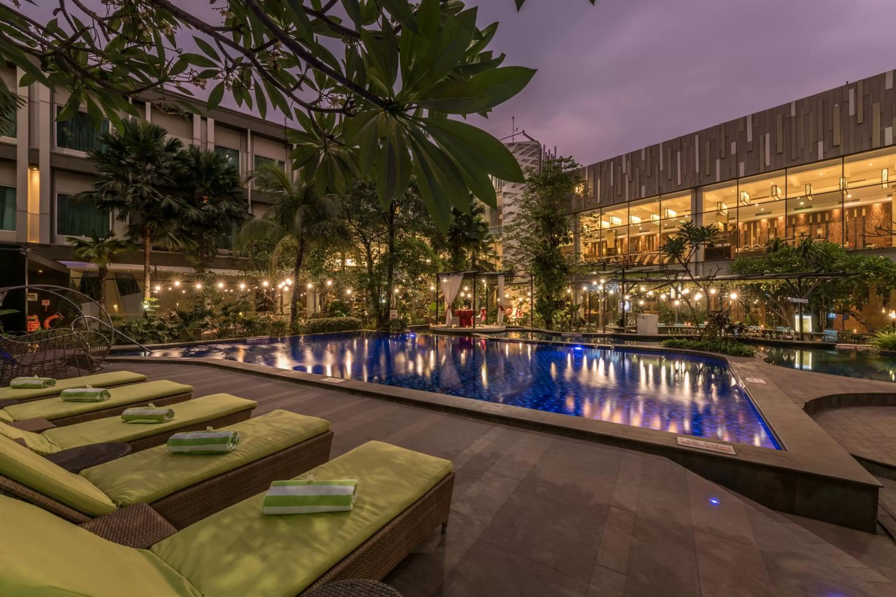 Property building in Holiday Inn Cikarang Jababeka by IHG