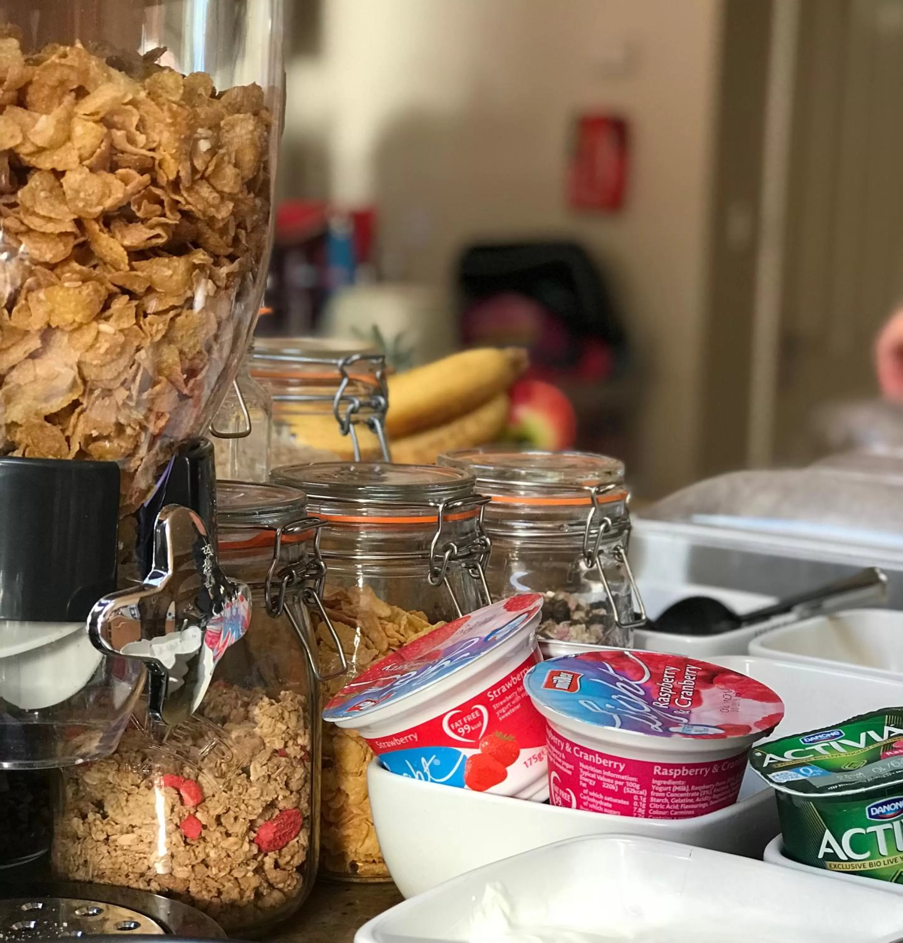 Buffet breakfast in No. 82 B&B