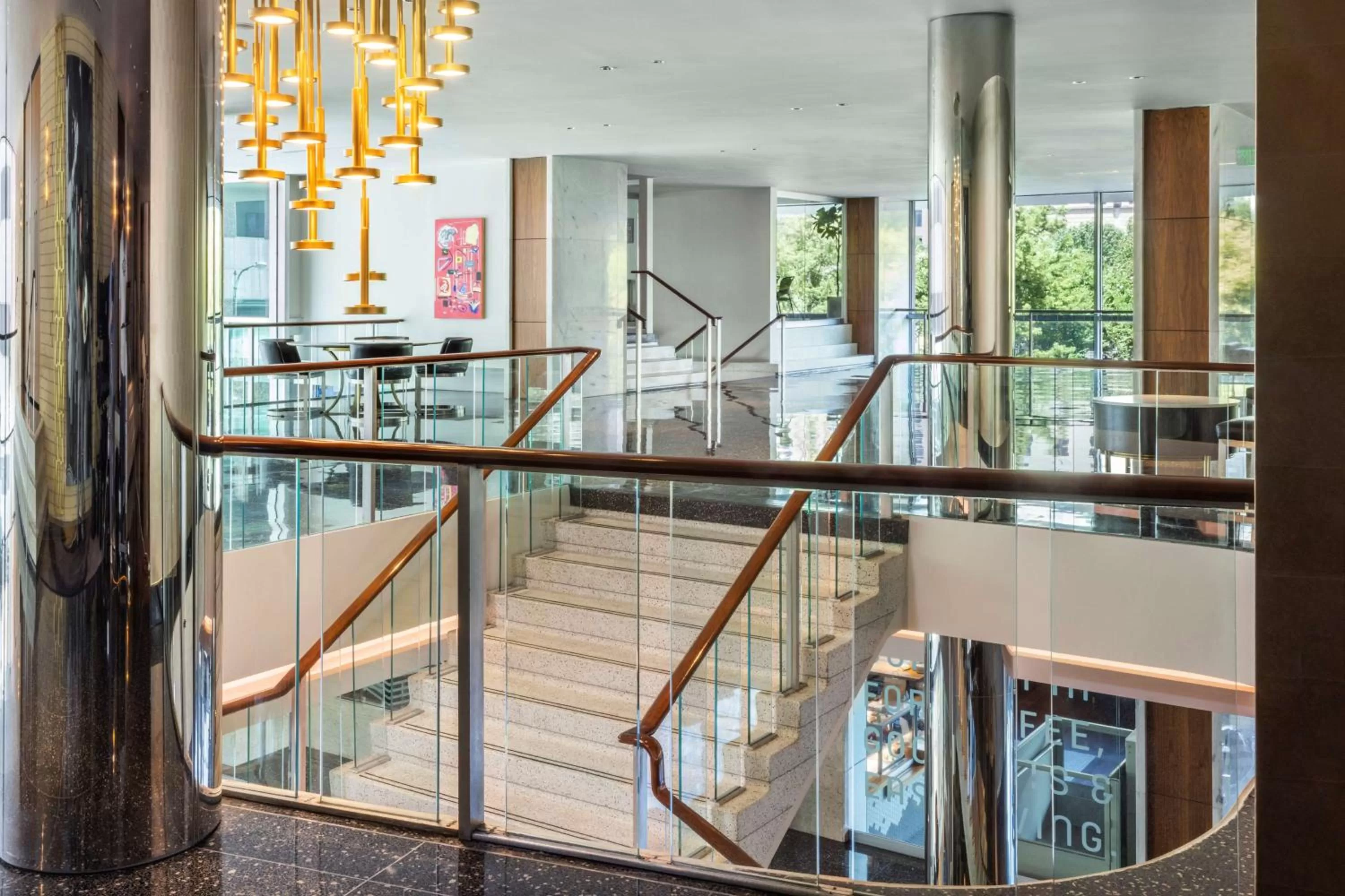 Lobby or reception in The Statler Dallas, Curio Collection By Hilton