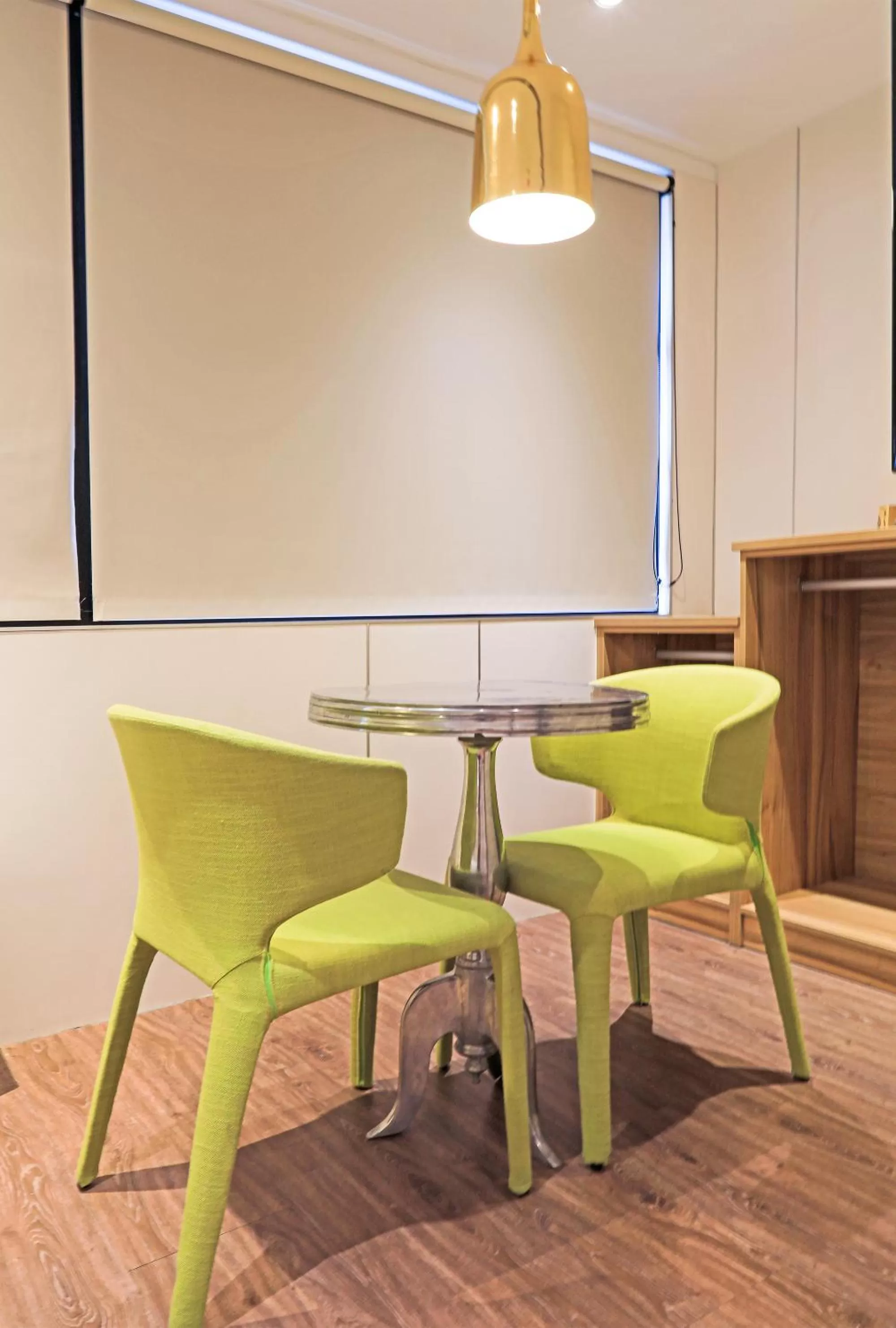 Seating area in Hotel Relax II