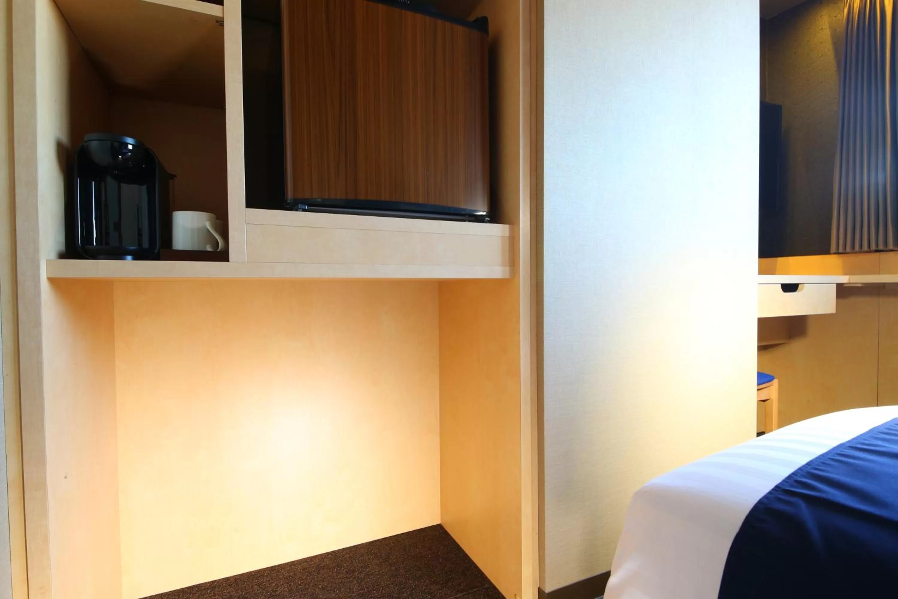 Photo of the whole room, Bed in Hotel Wing International Select Asakusa Komagata