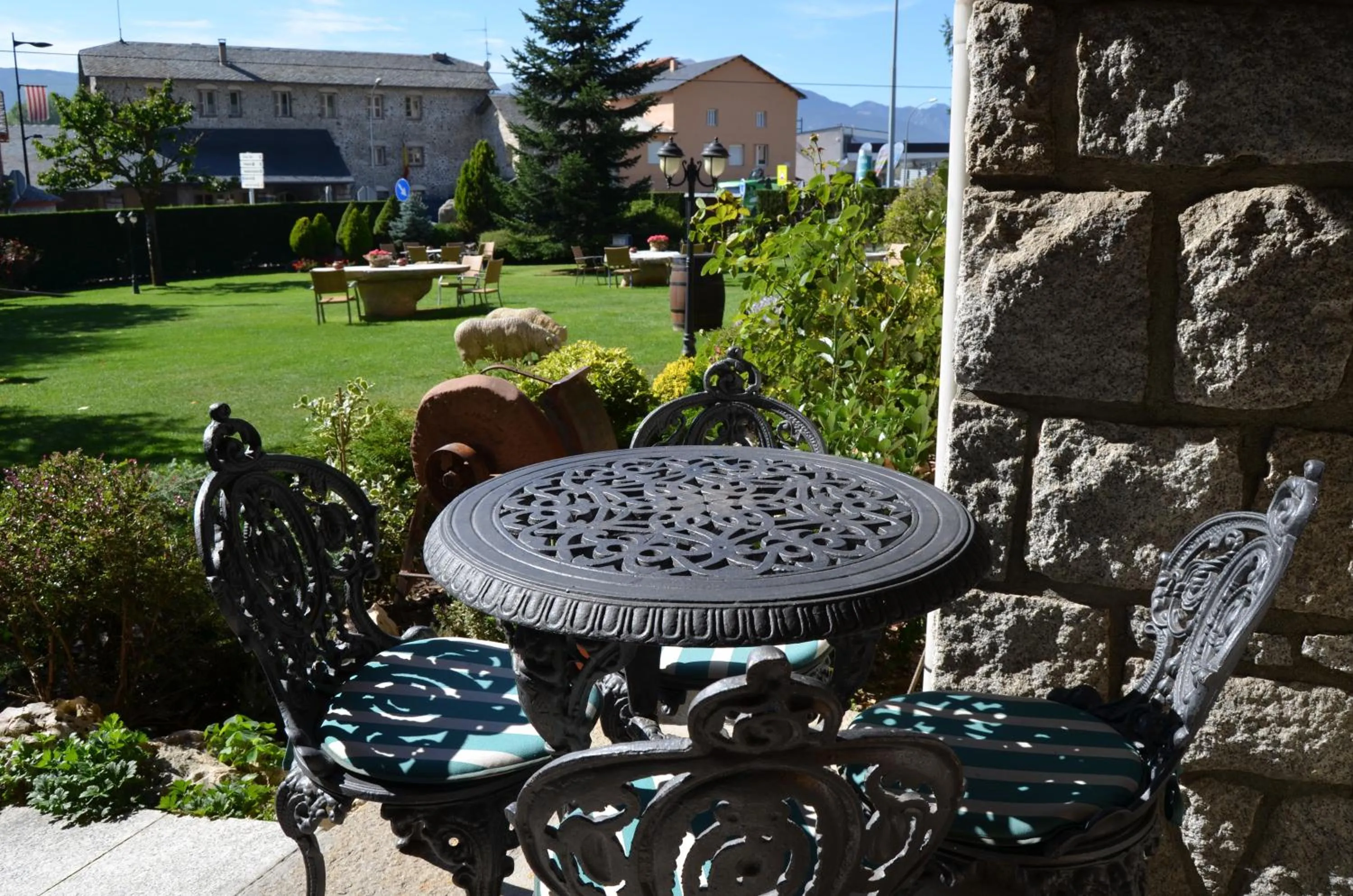 Garden in Hotel del Prado