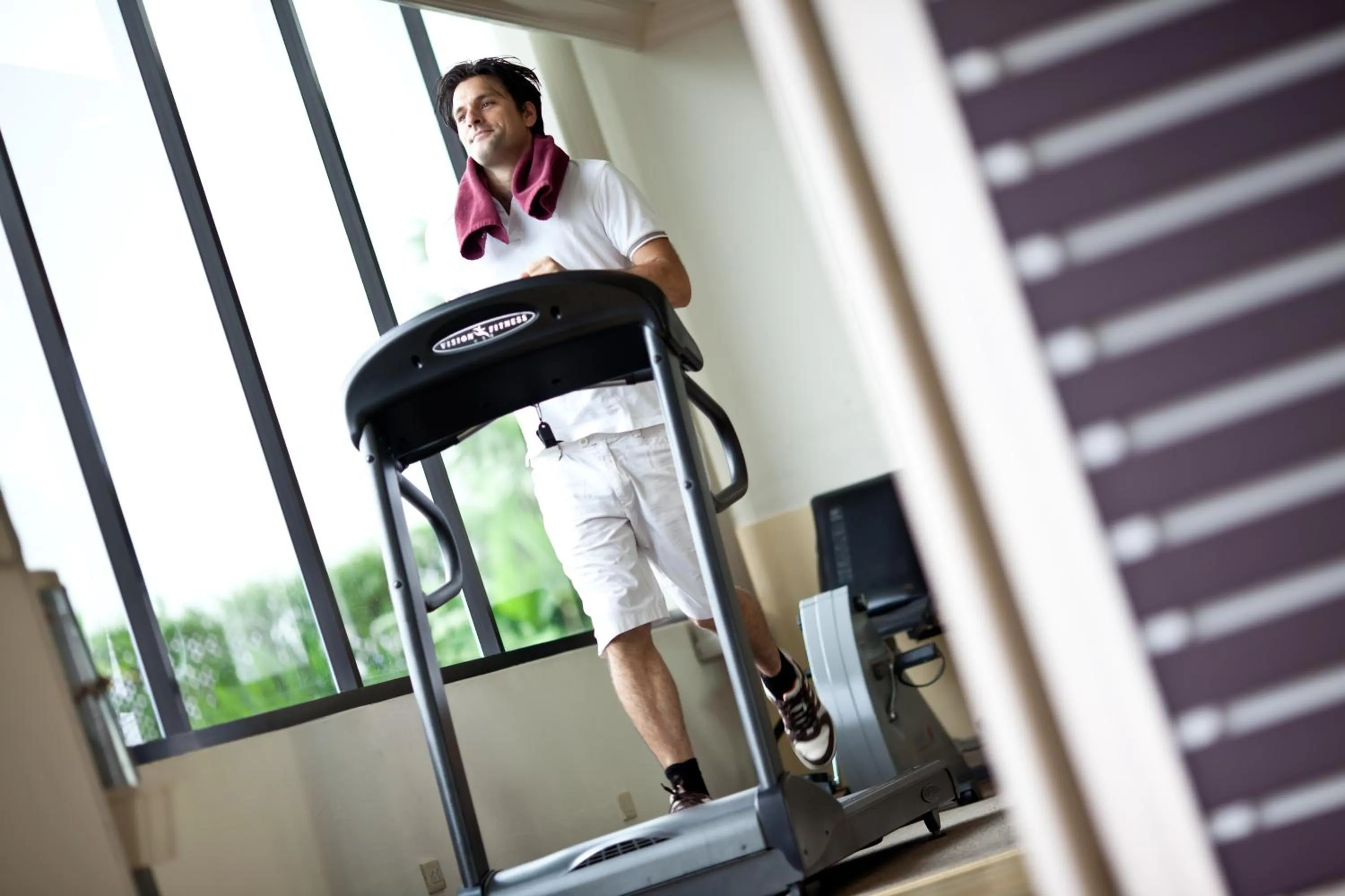 Fitness centre/facilities in Ramada by Wyndham D MA Bangkok