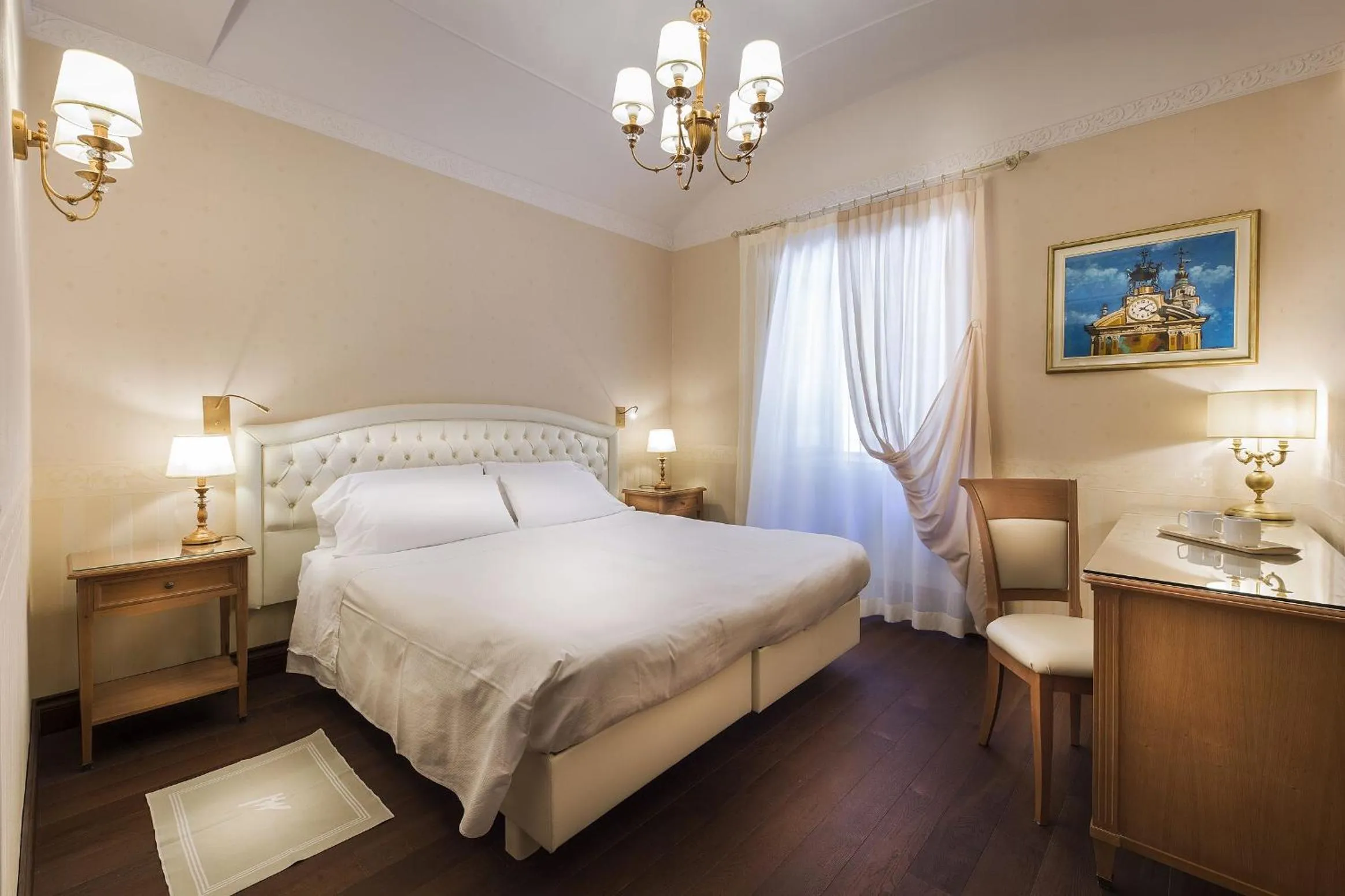 Bedroom, Bed in Phi Hotel Principe