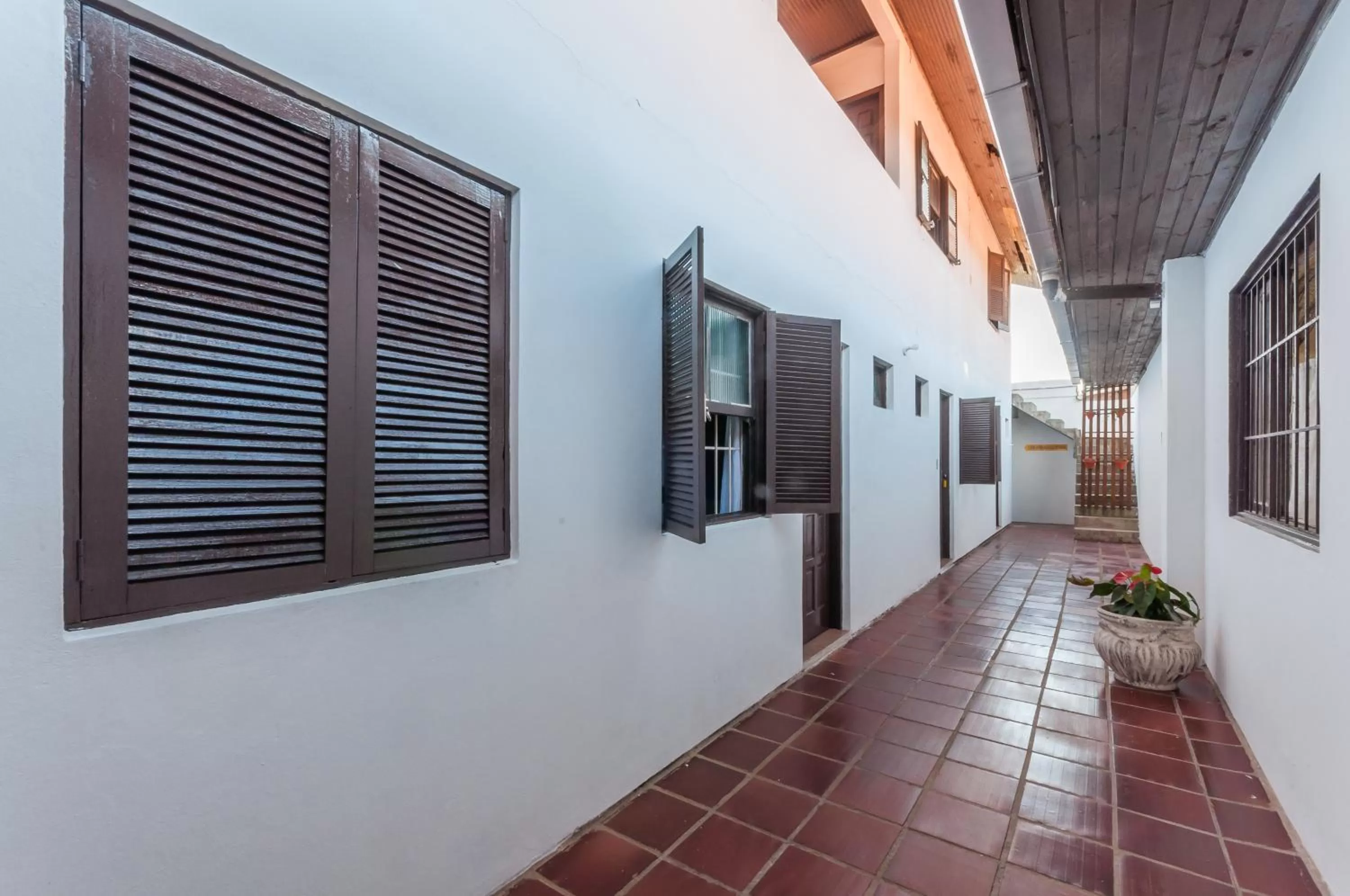 Area and facilities in Pousada Itapeva