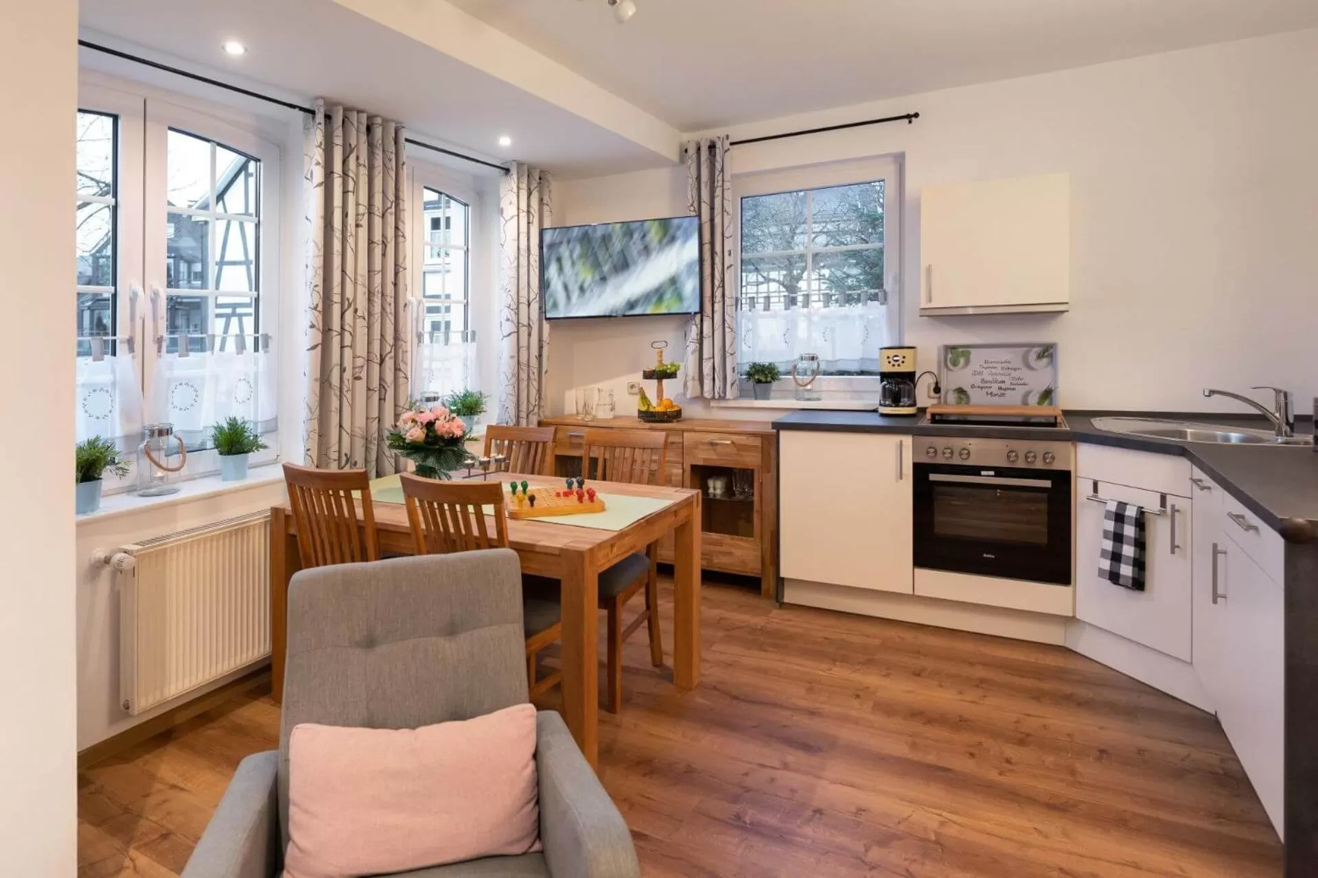 TV and multimedia in Landhotel Albers