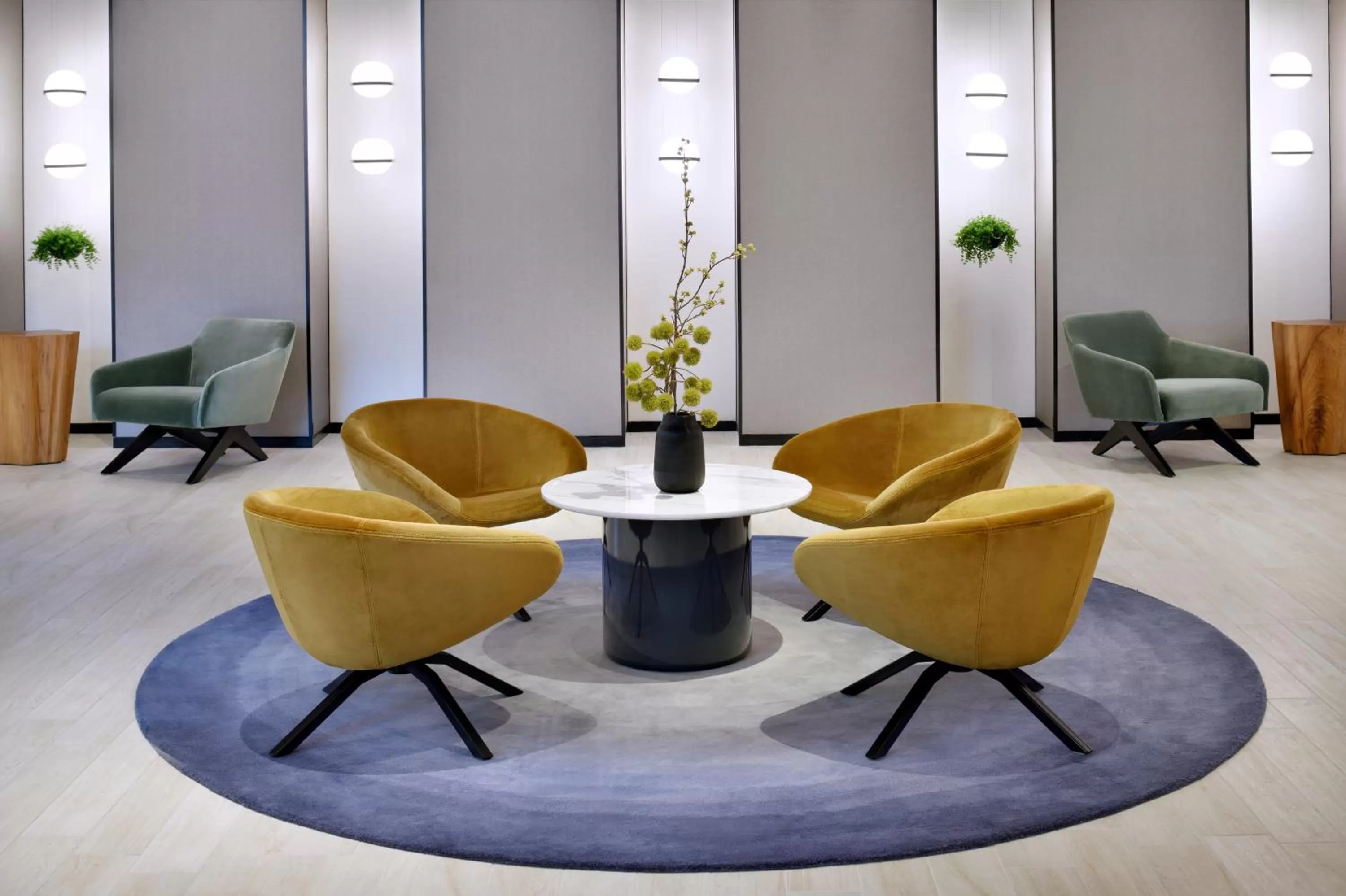 Lounge or bar in Vida Emirates Hills