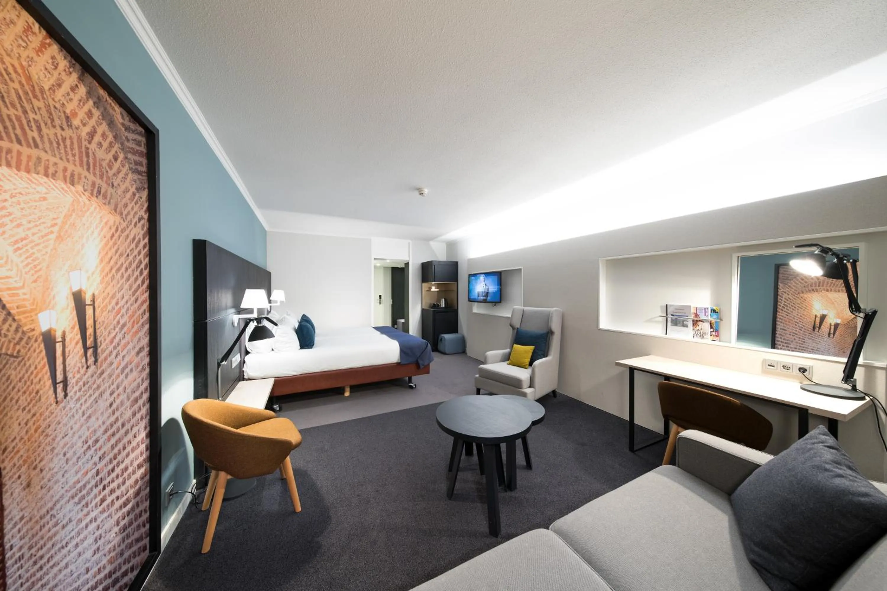 Bedroom in Bilderberg Kasteel Vaalsbroek