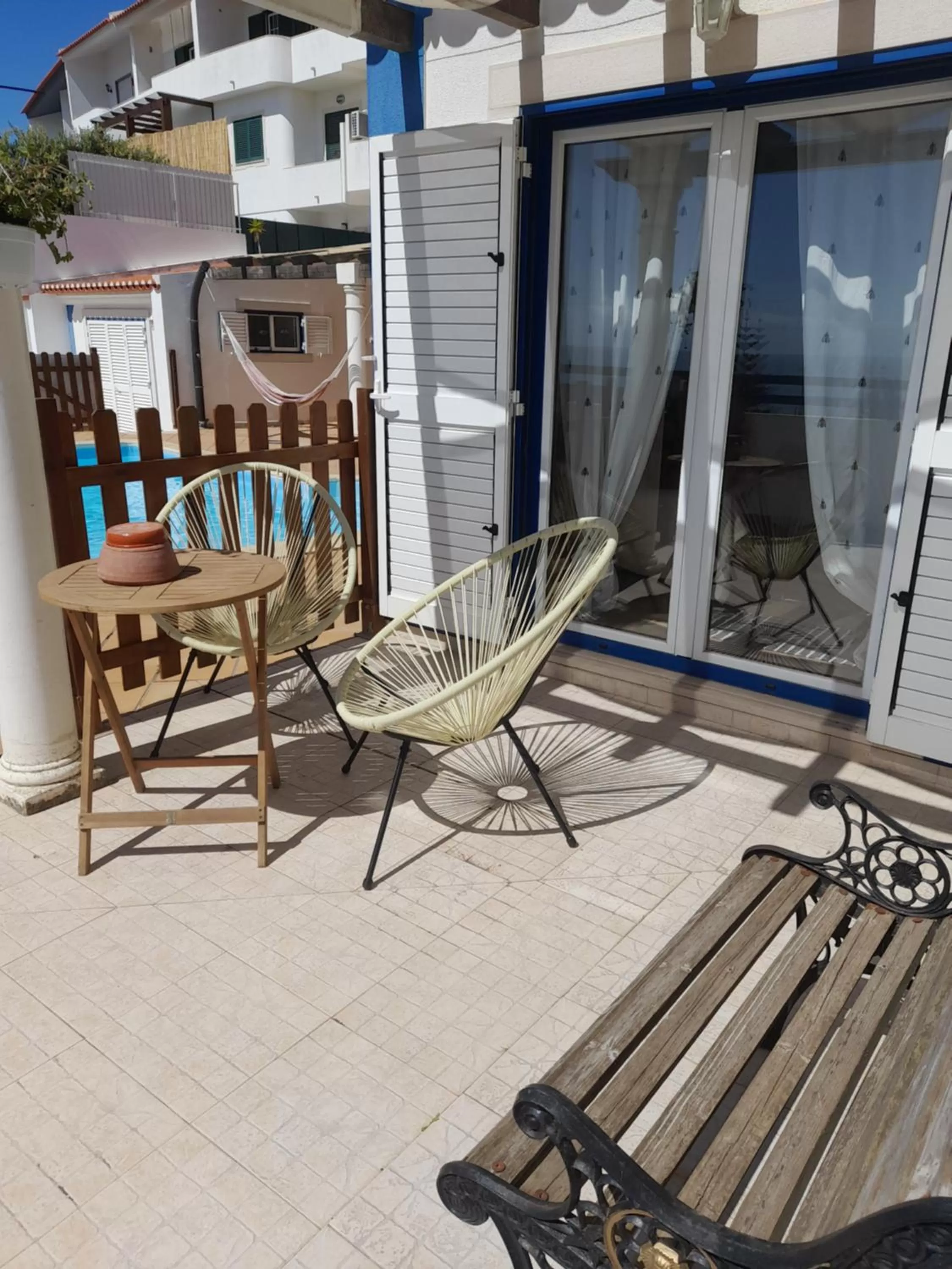 Balcony/Terrace in Villa Alegria