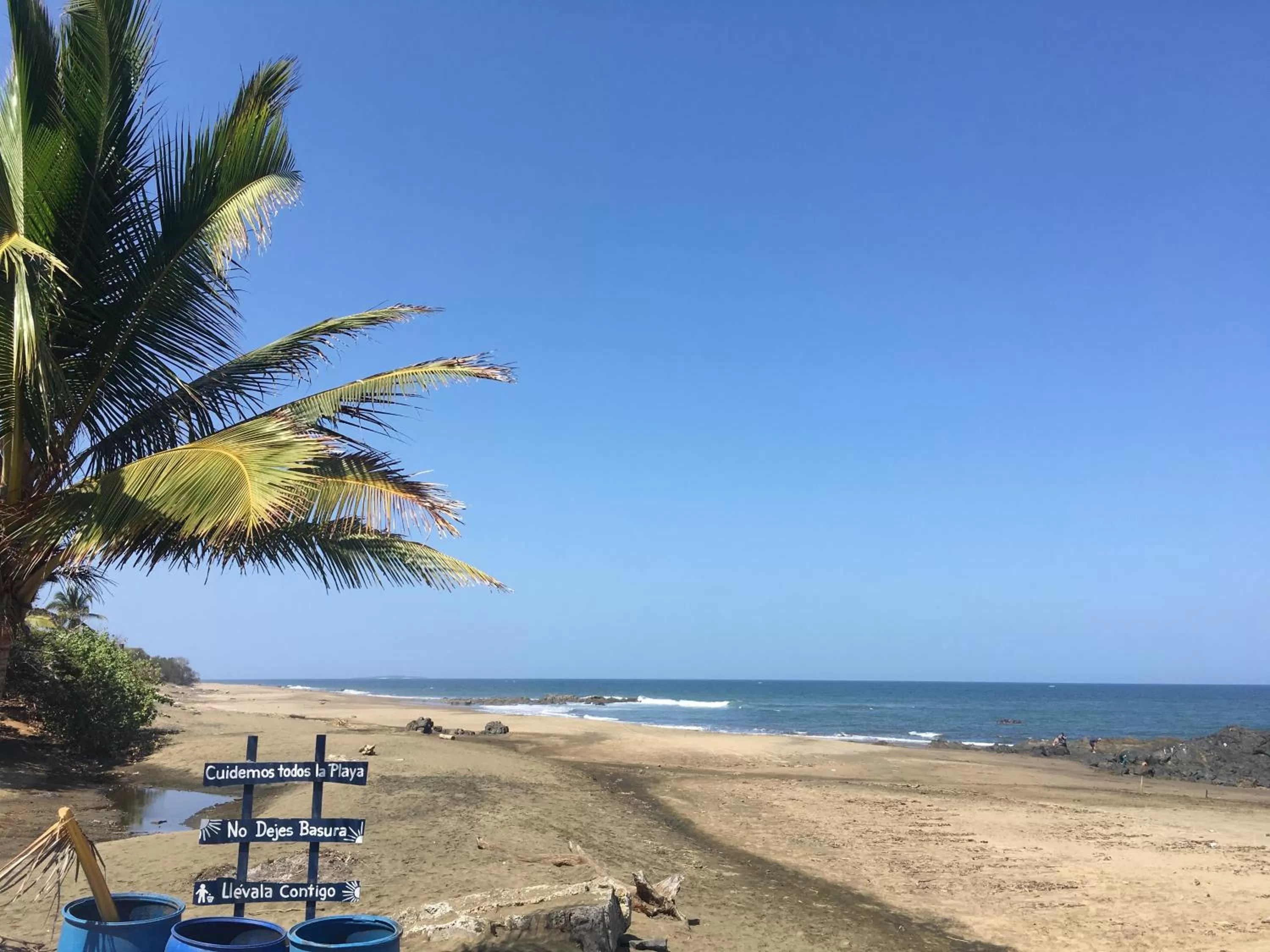 Property building, Beach in Cabañas La Casa de Pucha