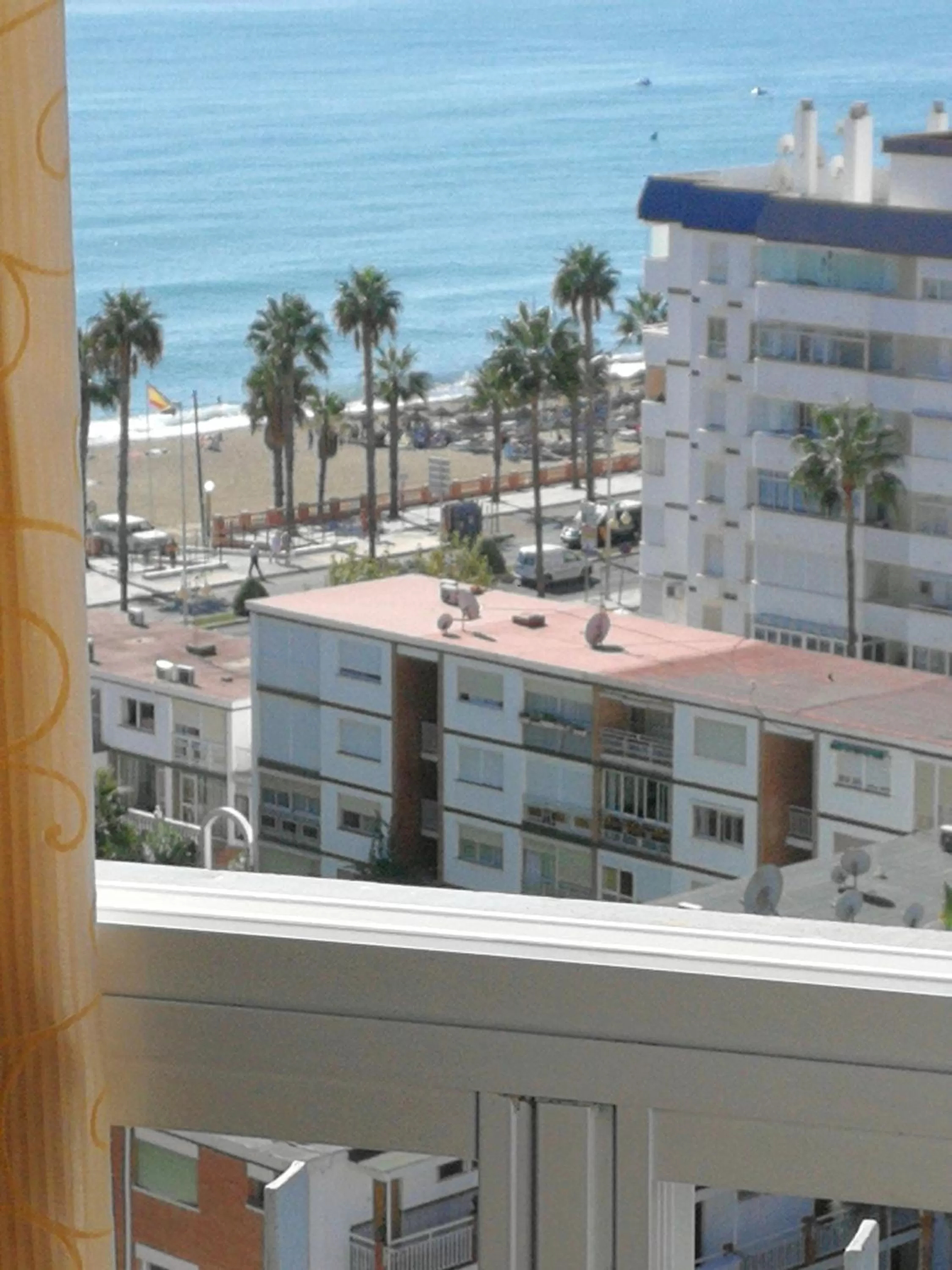 Benalmadena ,apartamento-Estudio primera Línea de Playa