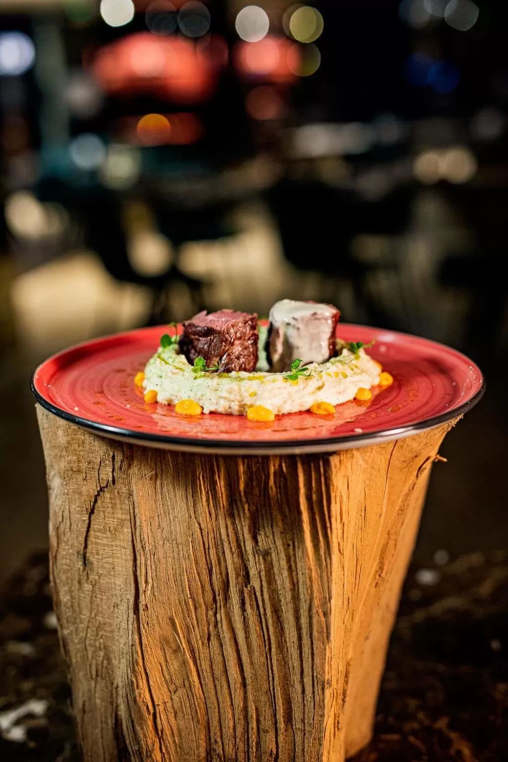 Restaurant/places to eat in Hermanns Hotel & Spa Sibiu