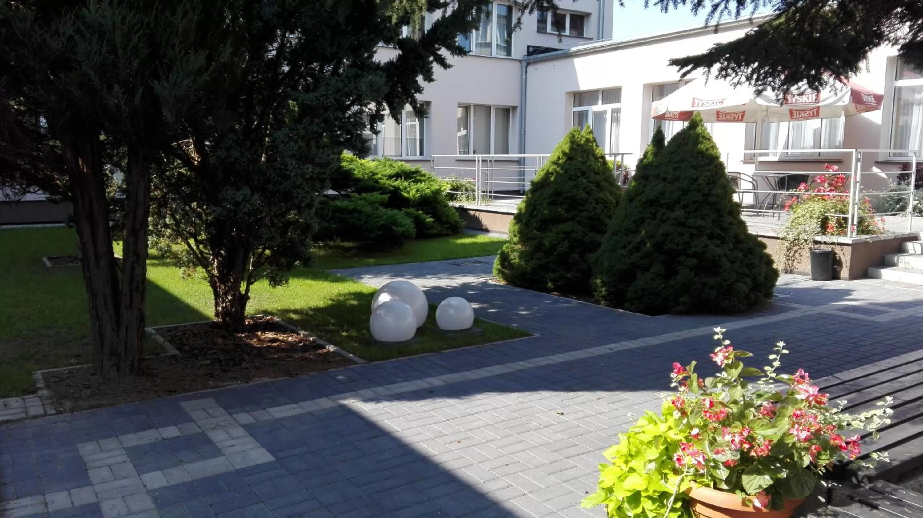 Patio in HOTEL ODR