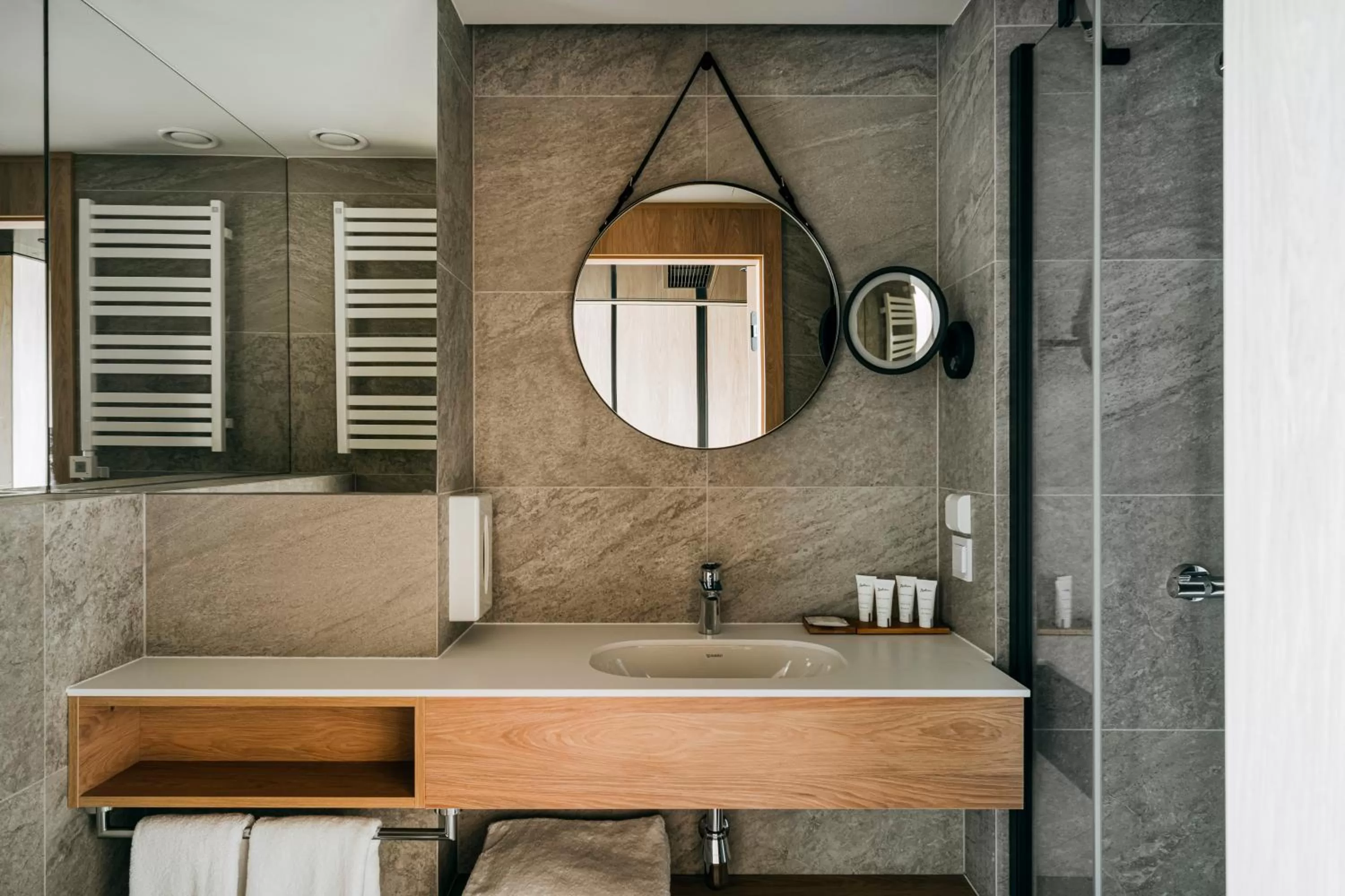 Bathroom in Radisson Hotel Szklarska Poręba