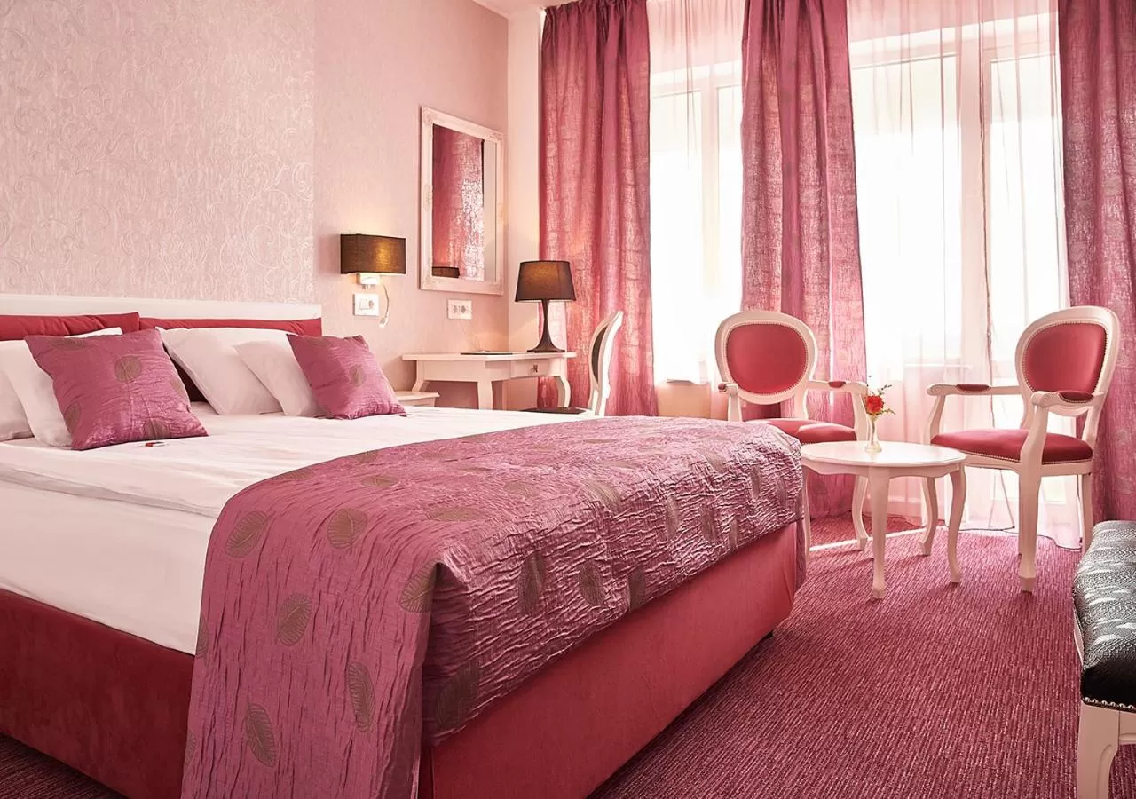 Deluxe Double Room River View in Continental Forum Oradea