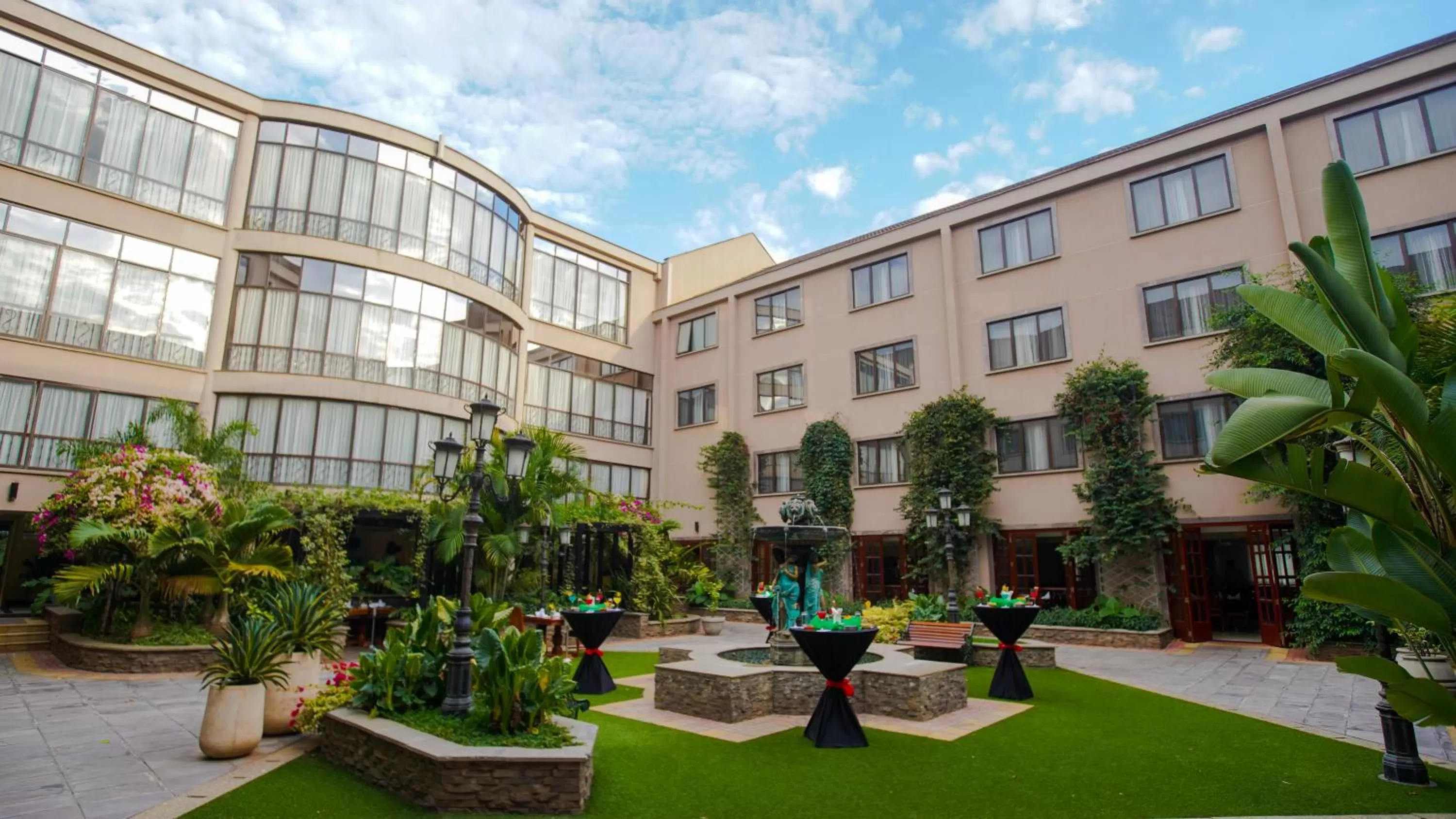 Property building in Sarova Woodlands Hotel and Spa