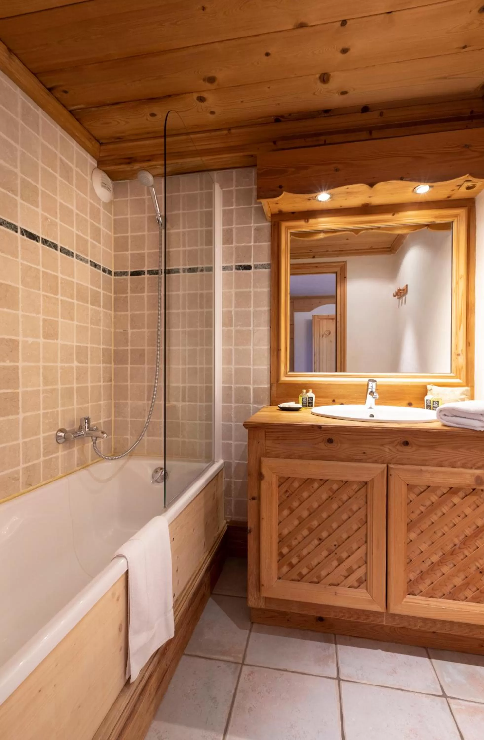 Bathroom in TERRESENS - LES CASCADES