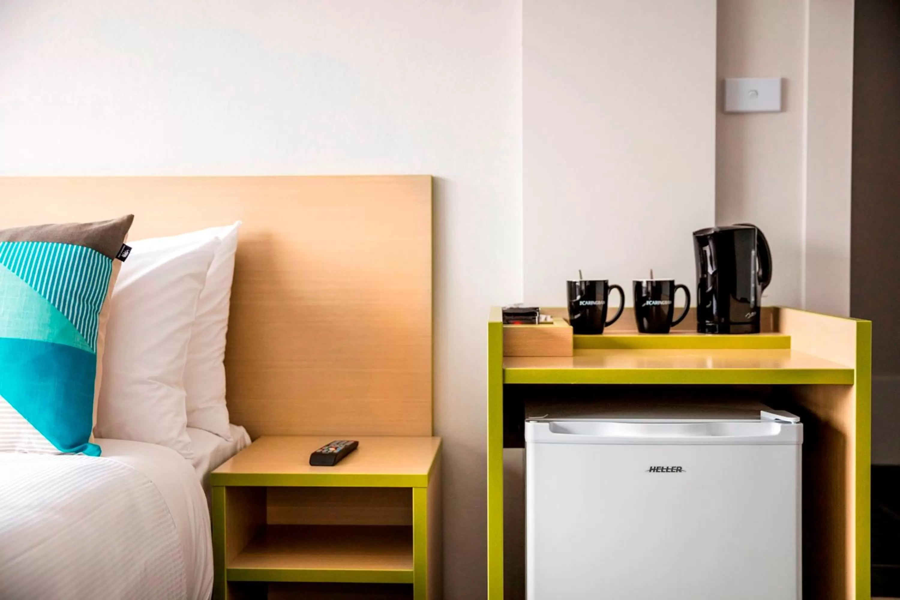 Bedroom, Bed in Nightcap at Caringbah Hotel