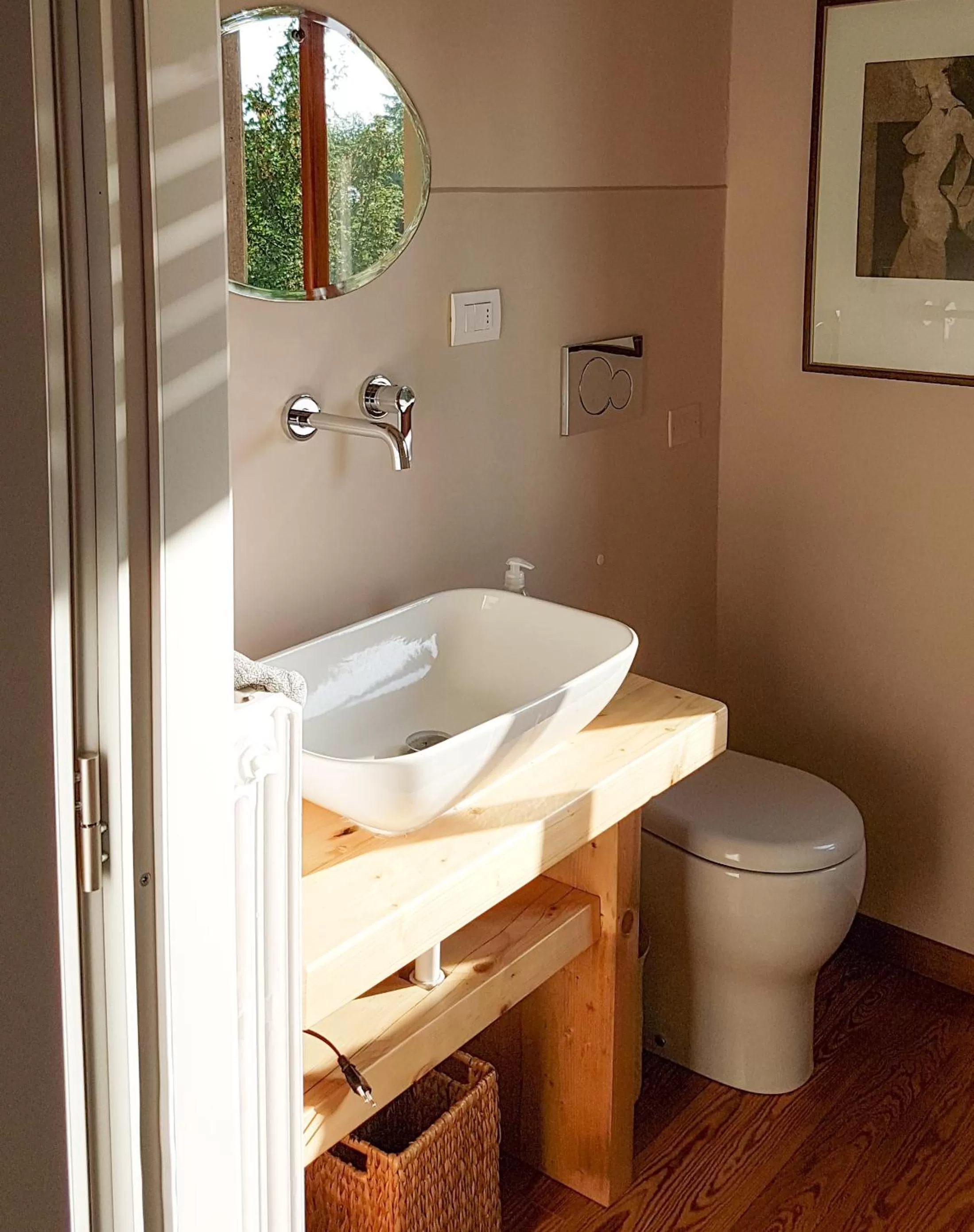 Bathroom in B&B Villa Tavallini