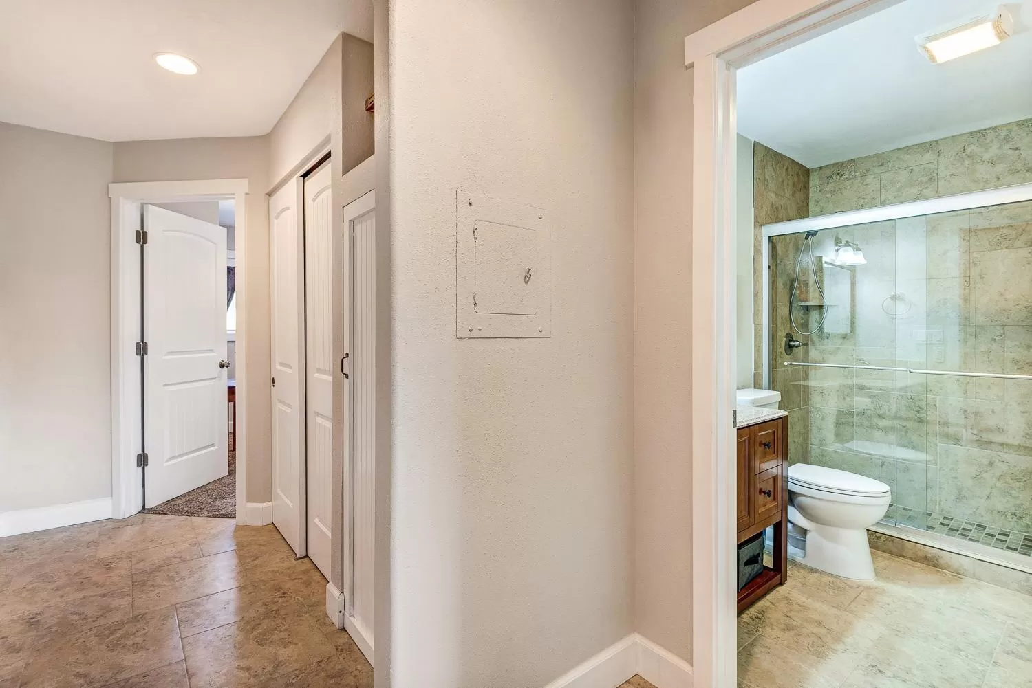 Bathroom in Bend Riverside Condos