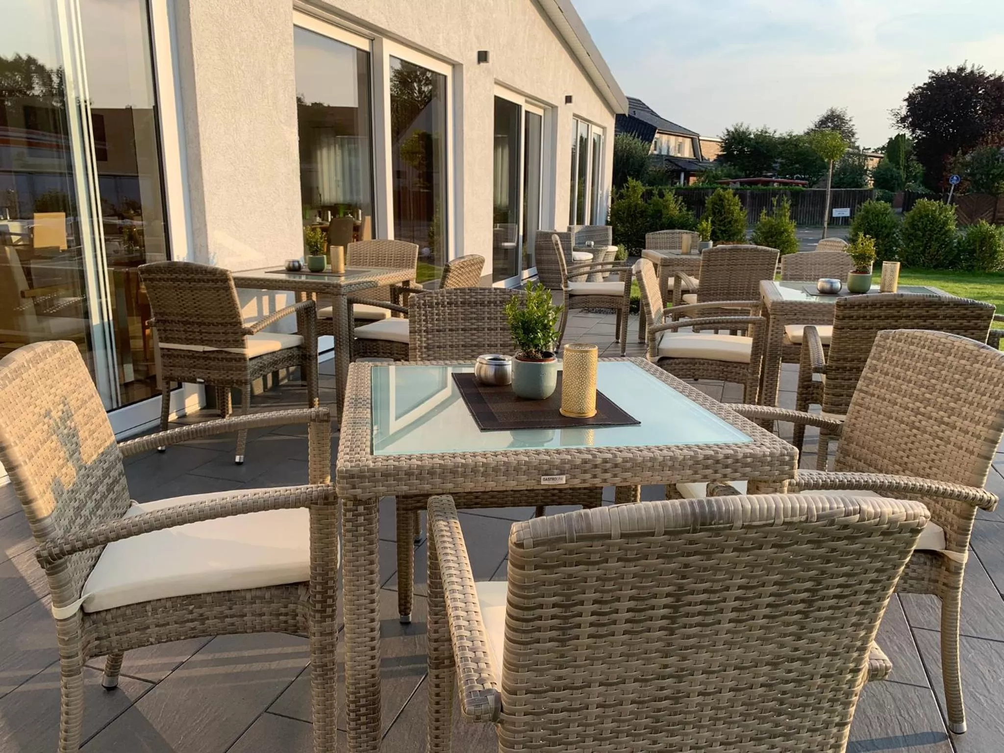 Garden in Hotel-Restaurant Goldenstedt