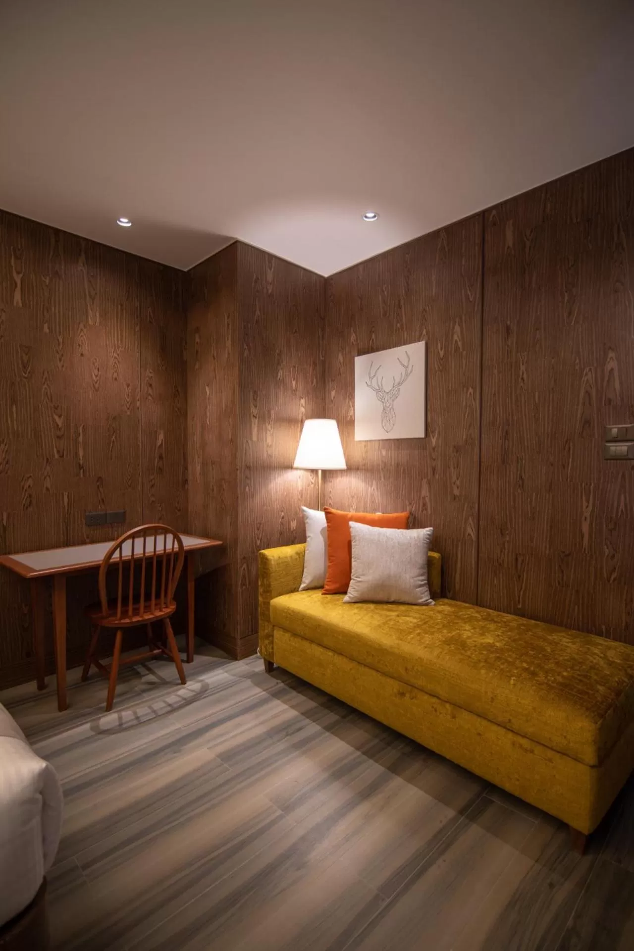 Bed in Gwandalan House