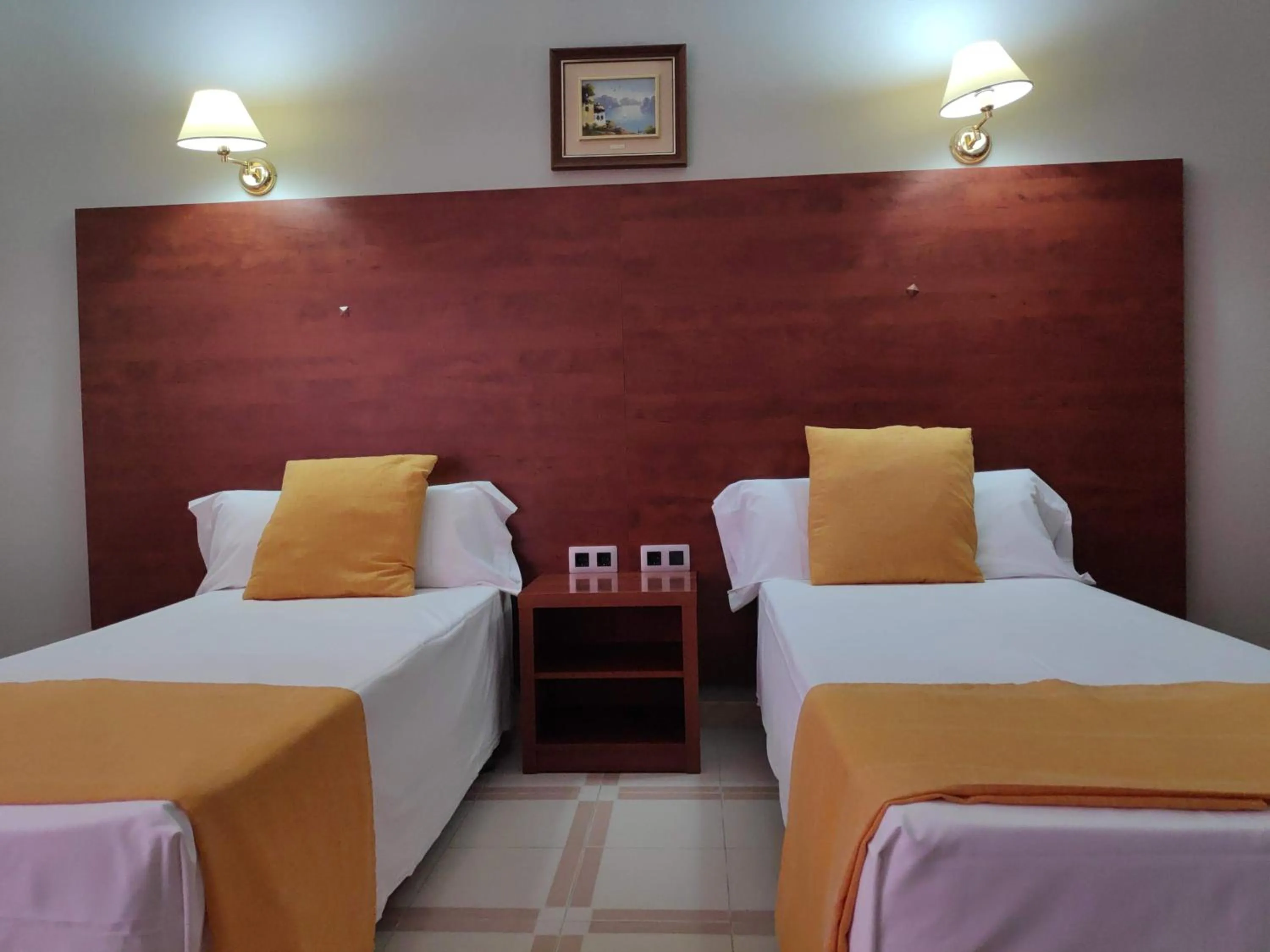 Photo of the whole room, Bed in Hotel Perú by Bossh! Hotels