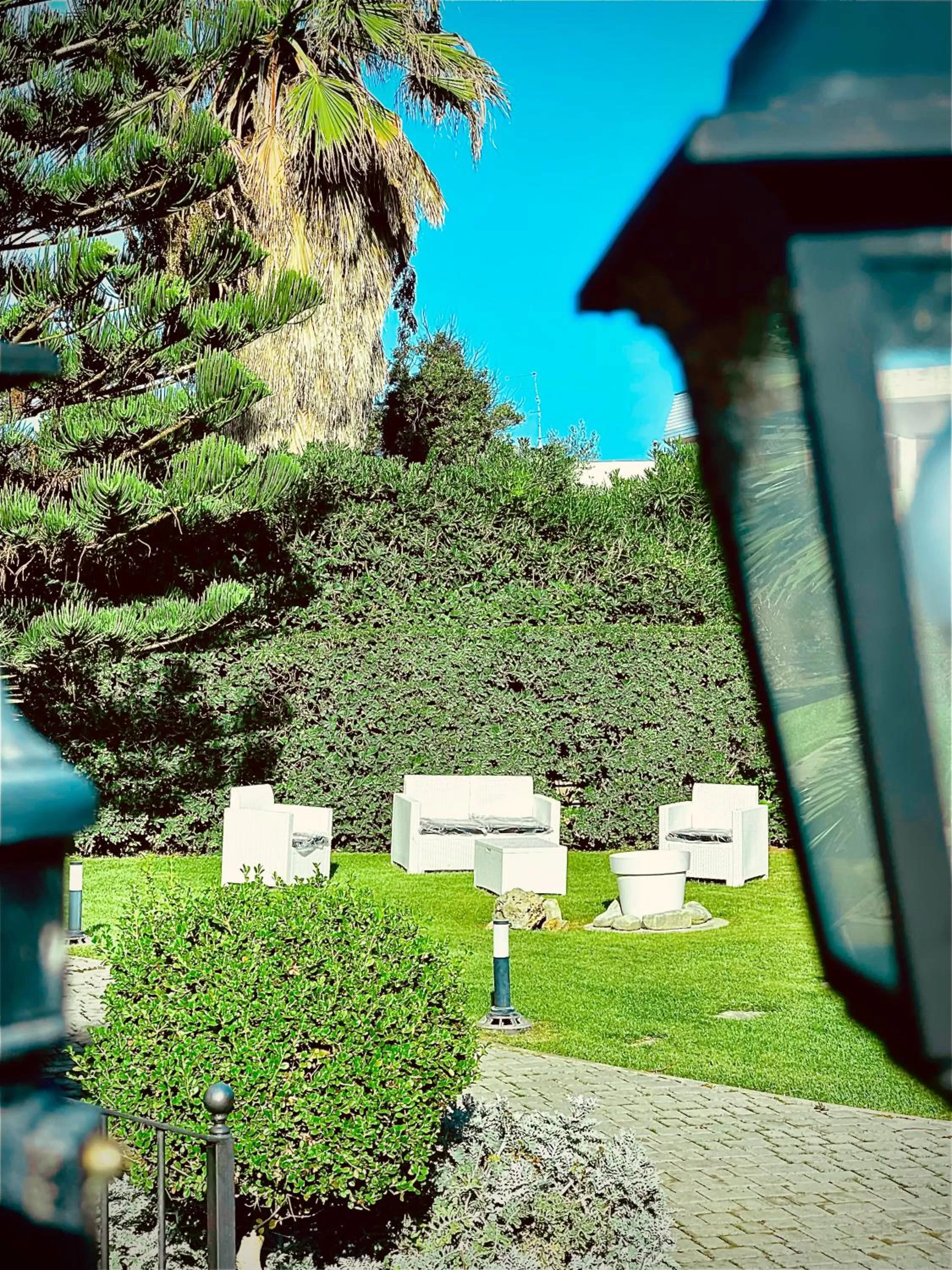 Property building in Villa Pignatelli