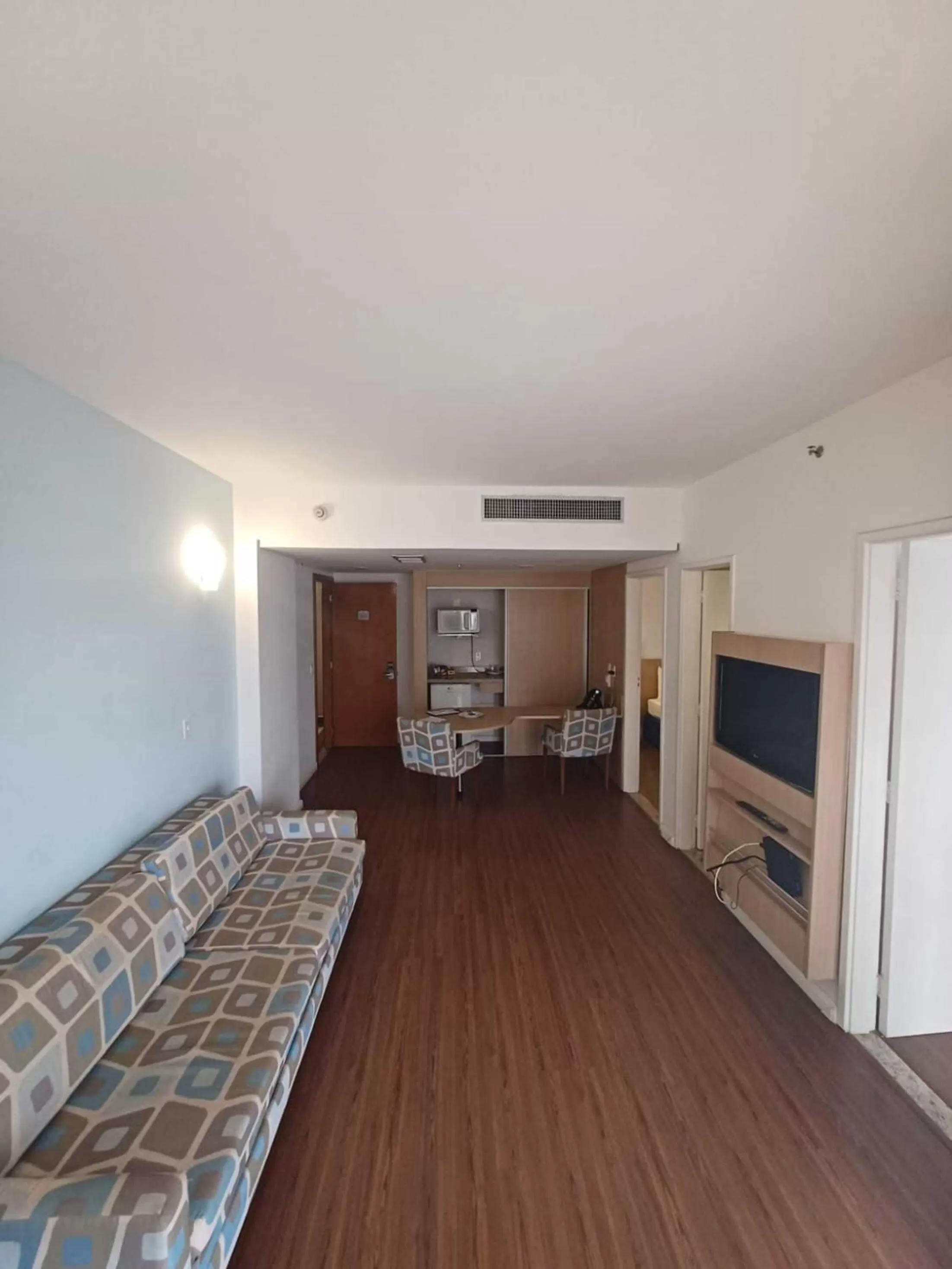 Living room in Summit Suítes Hotel Santos