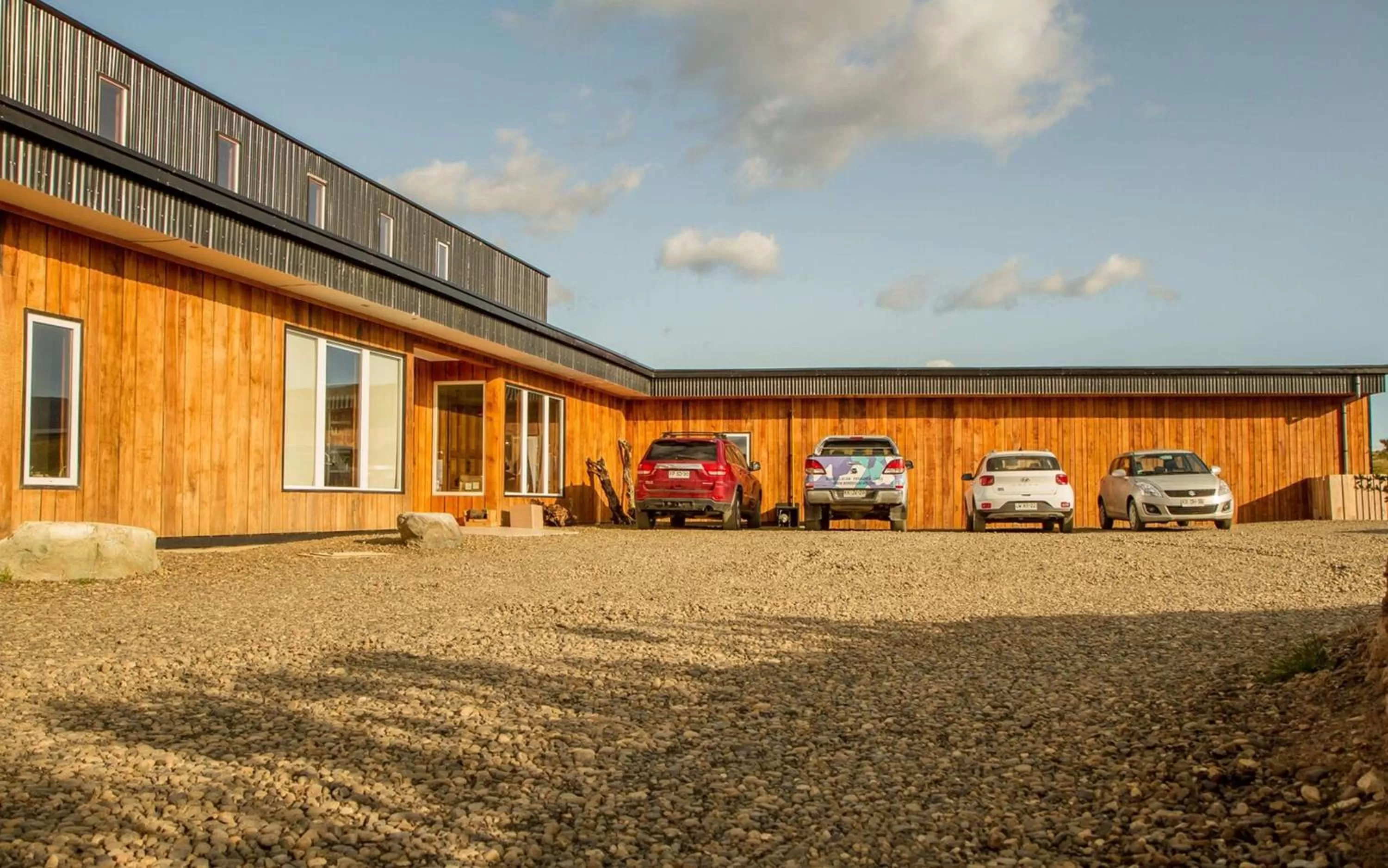 Property building in Best Western Patagonia