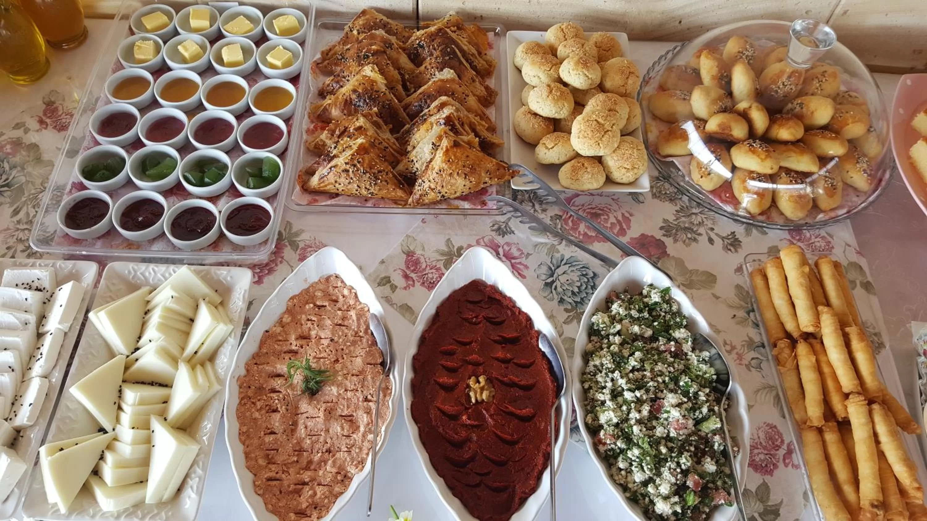 Breakfast in Foça Ensar Hotel