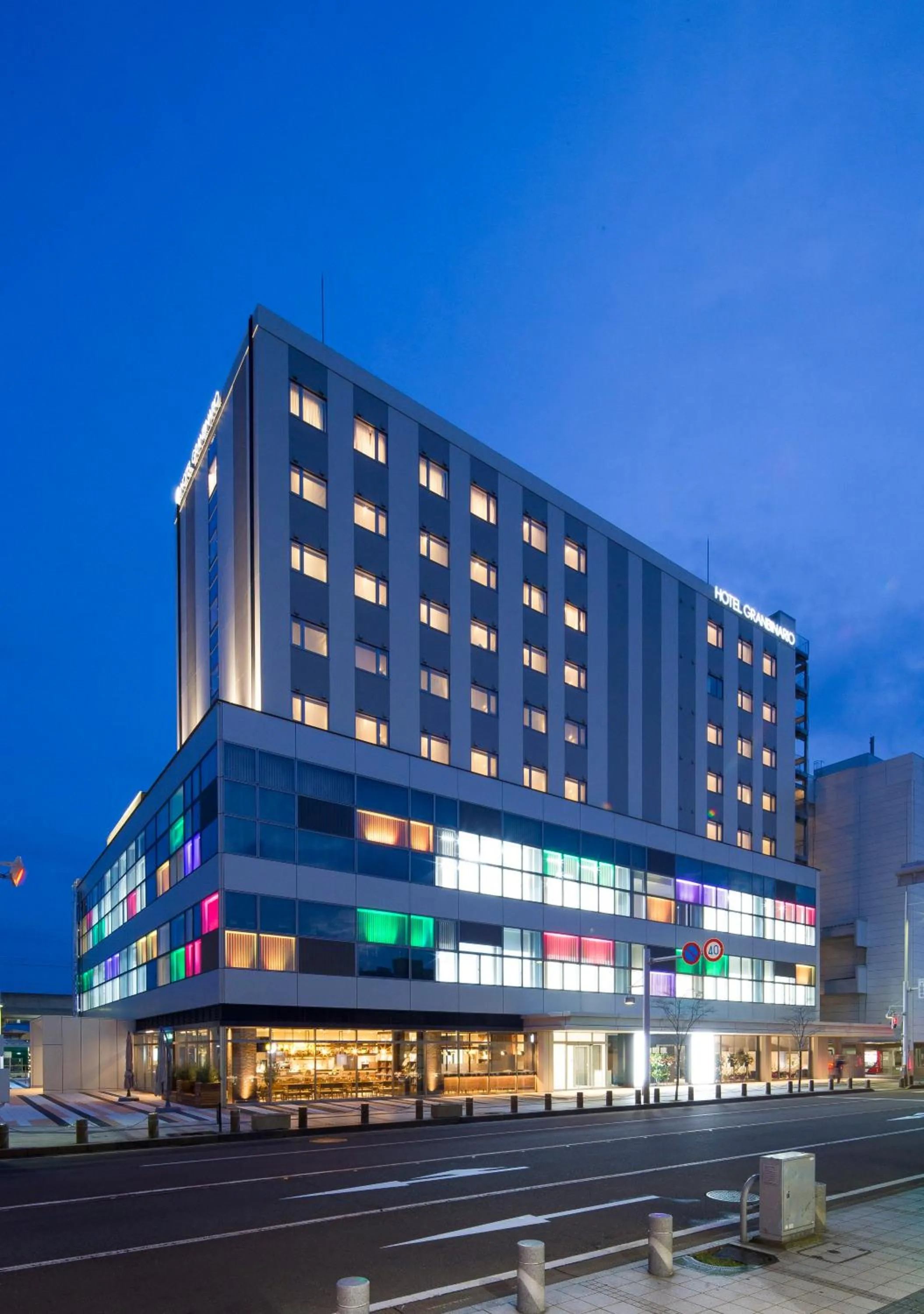 Property building in Hotel Granbinario Komatsu
