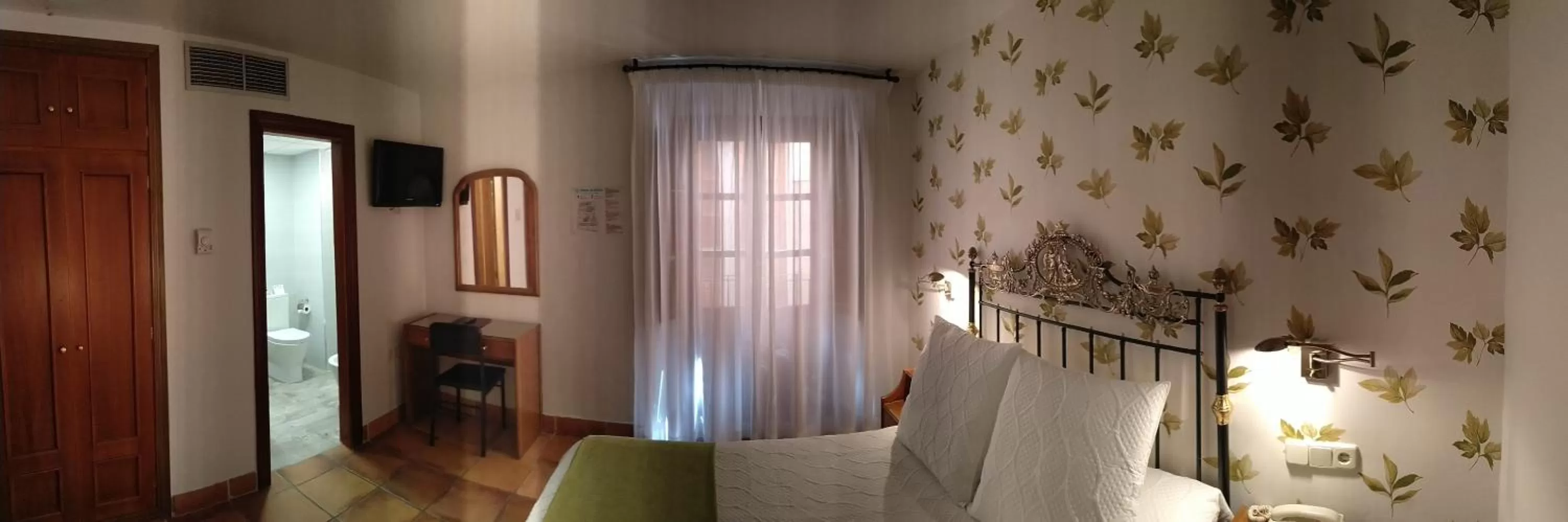 Photo of the whole room in Las Nieves