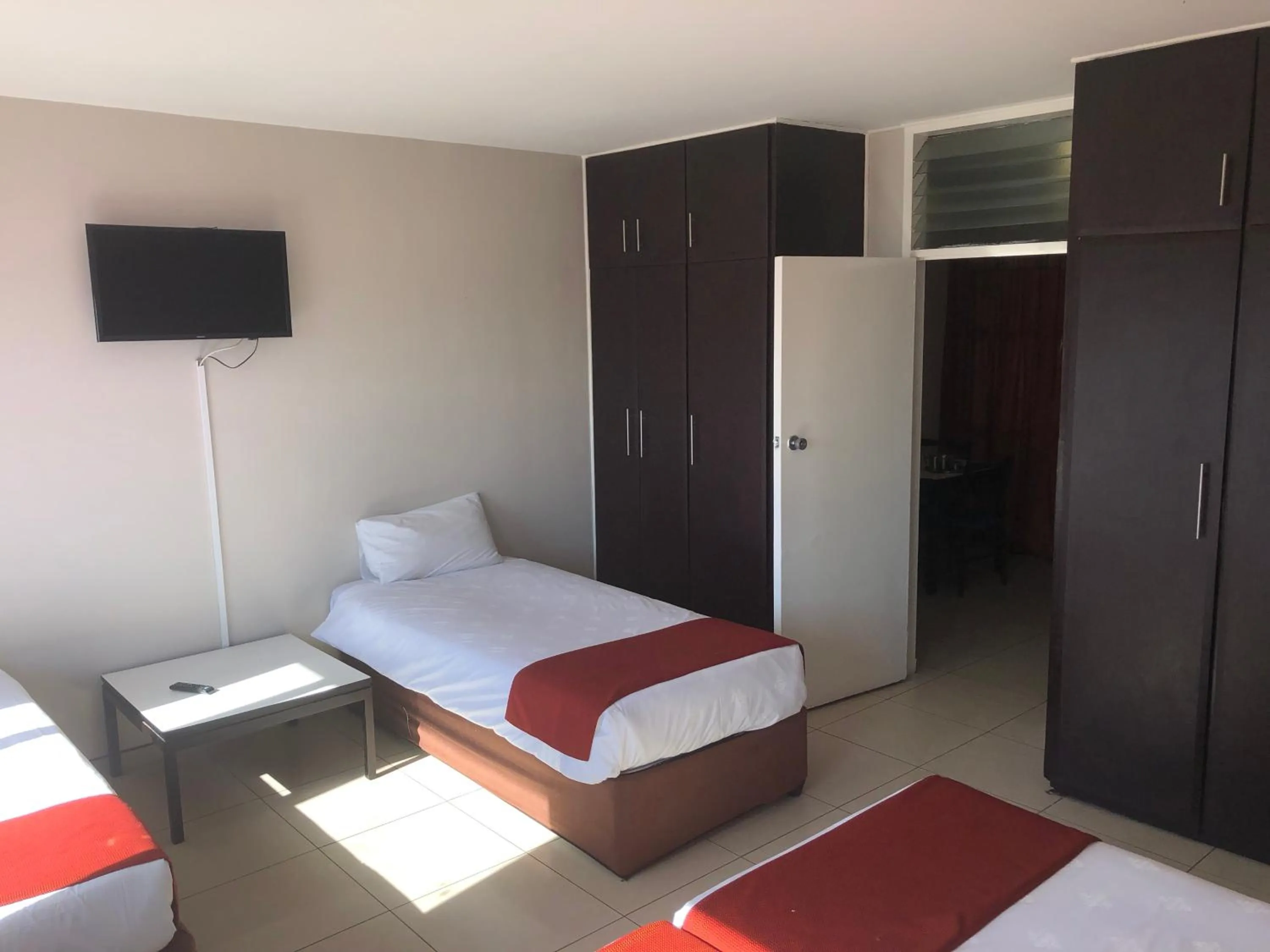 Bed in Coastlands Durban Self Catering Holiday Apartments