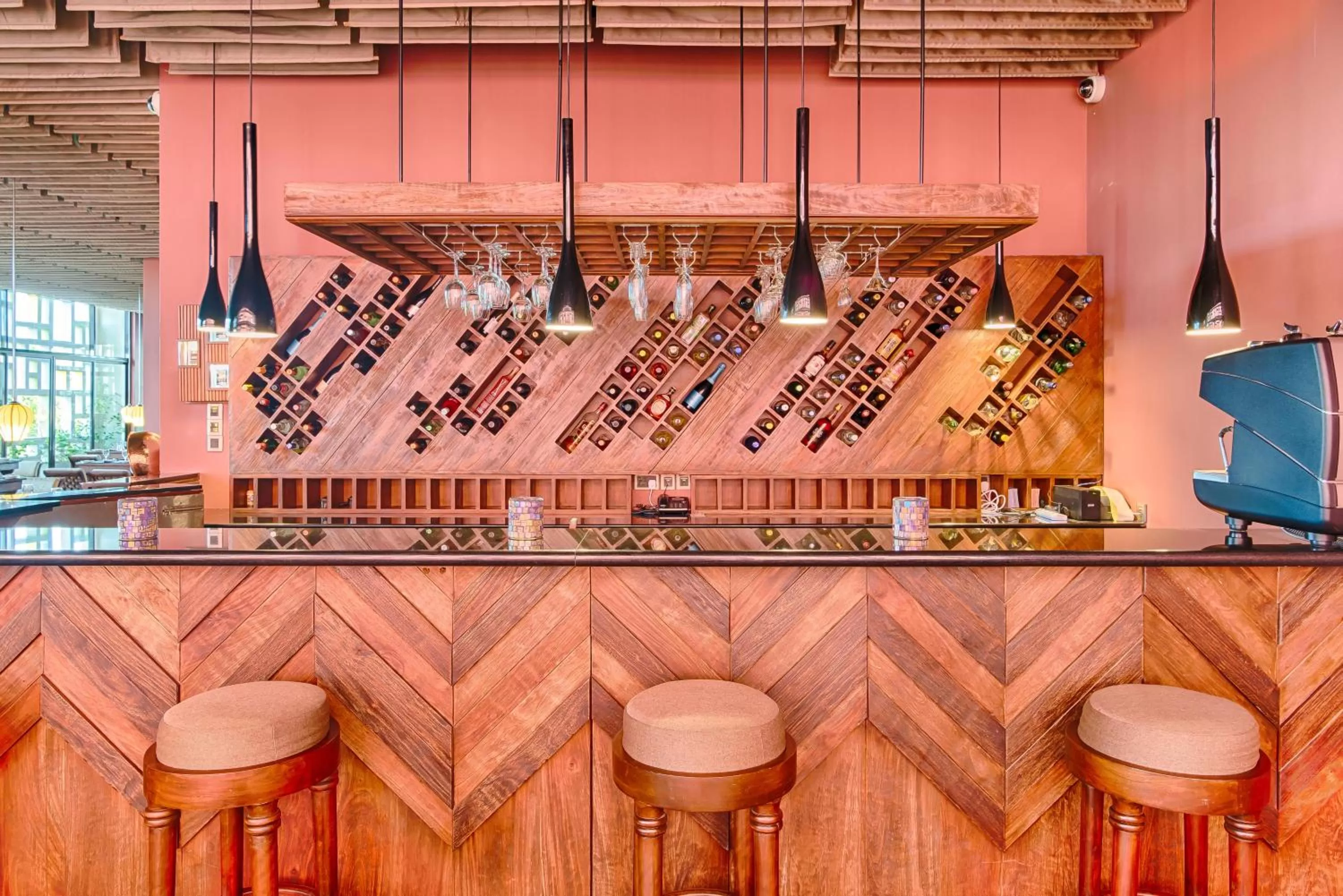 Lounge or bar in Jetwing Jaffna