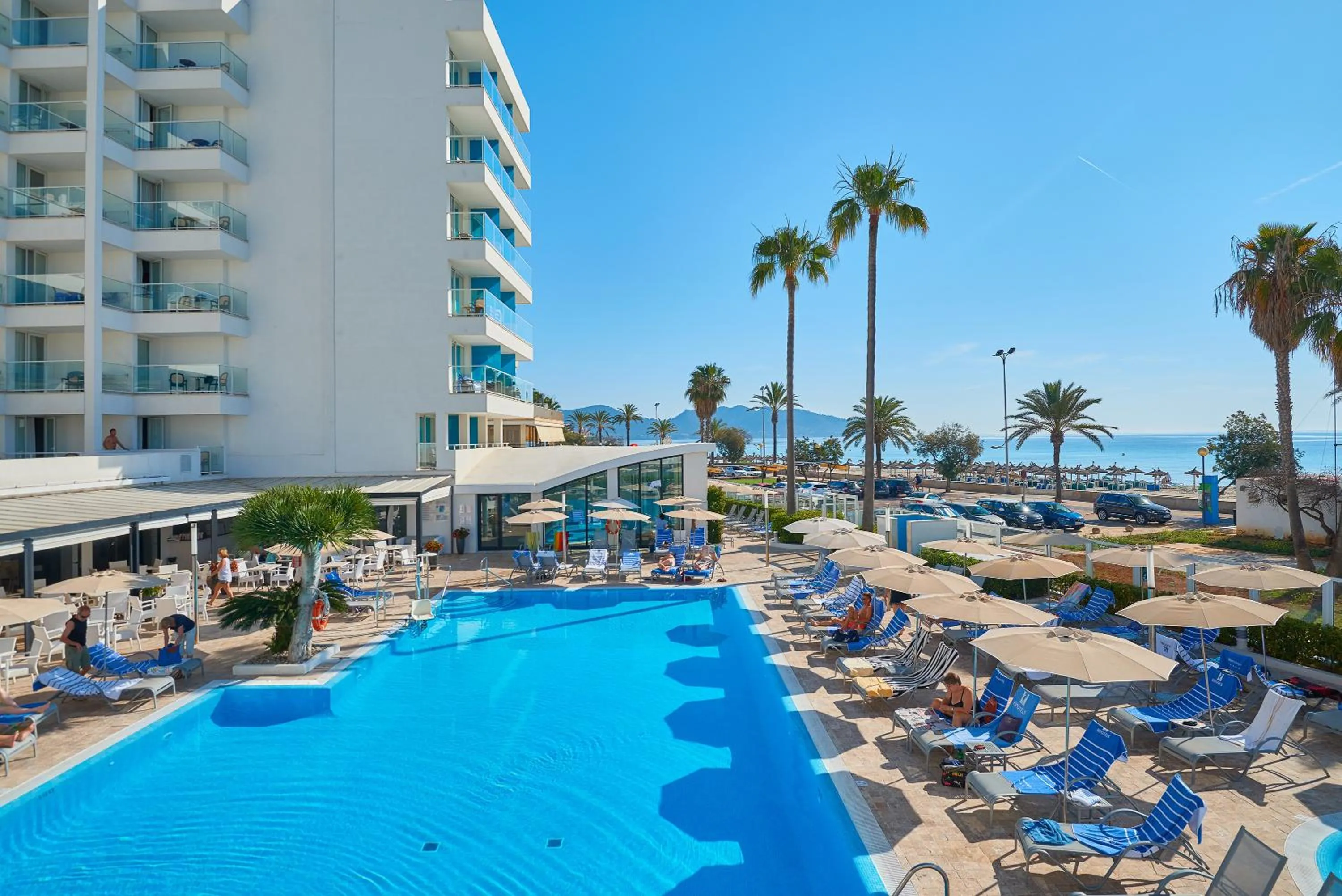 Property building in Hipotels Hipocampo - Adults Only