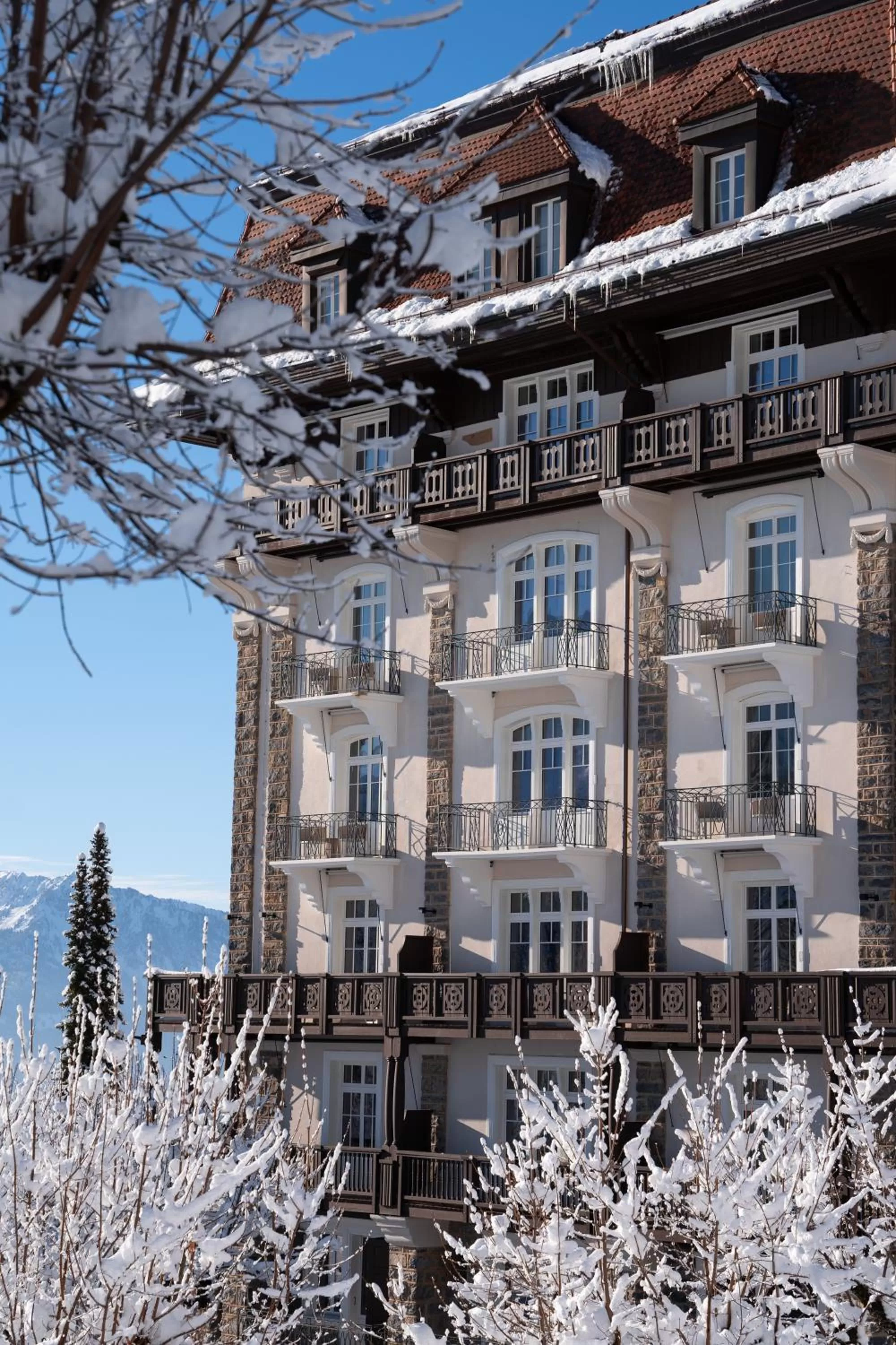 Property building in Villars Palace