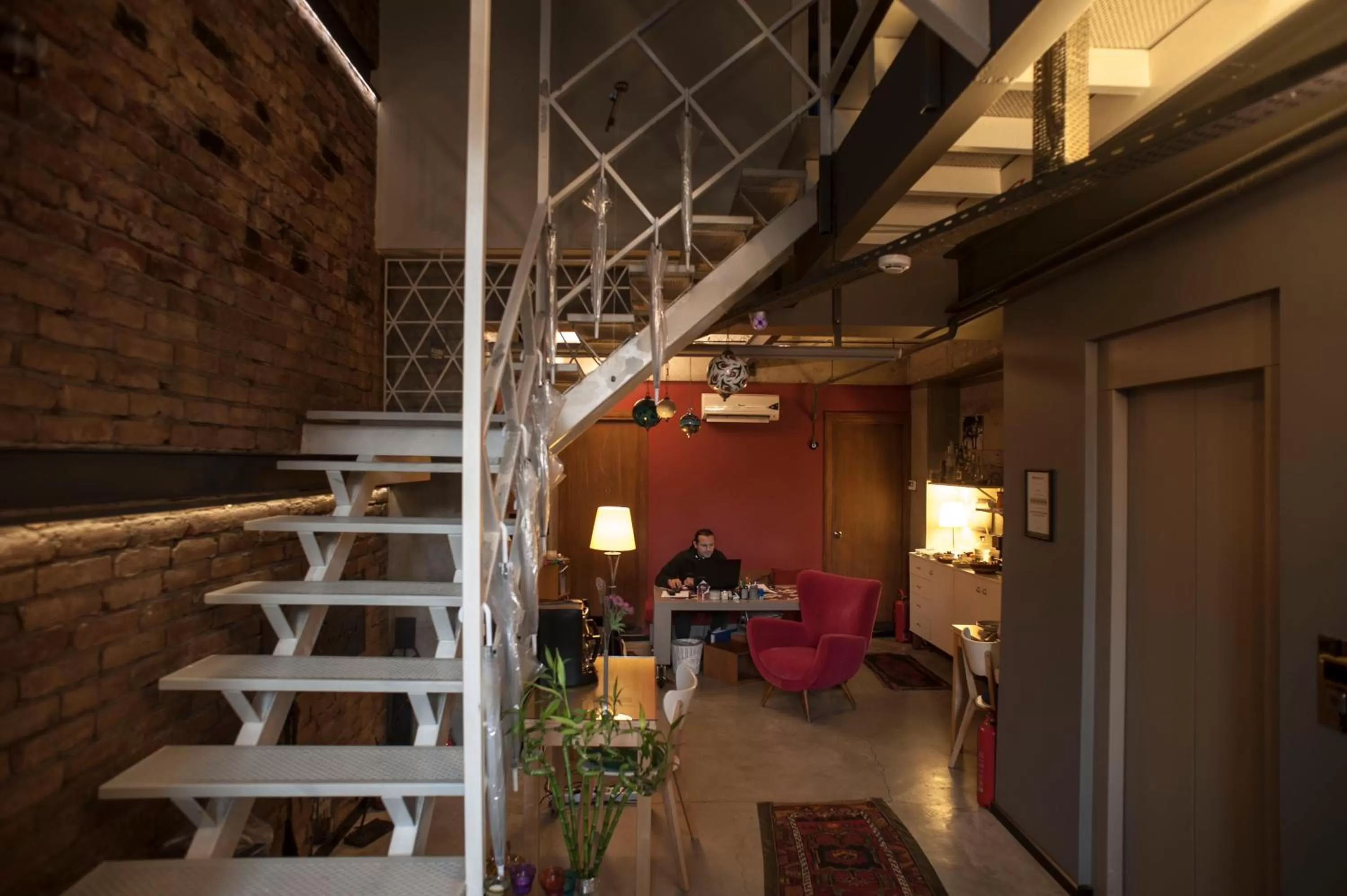 Lobby or reception in Peradays