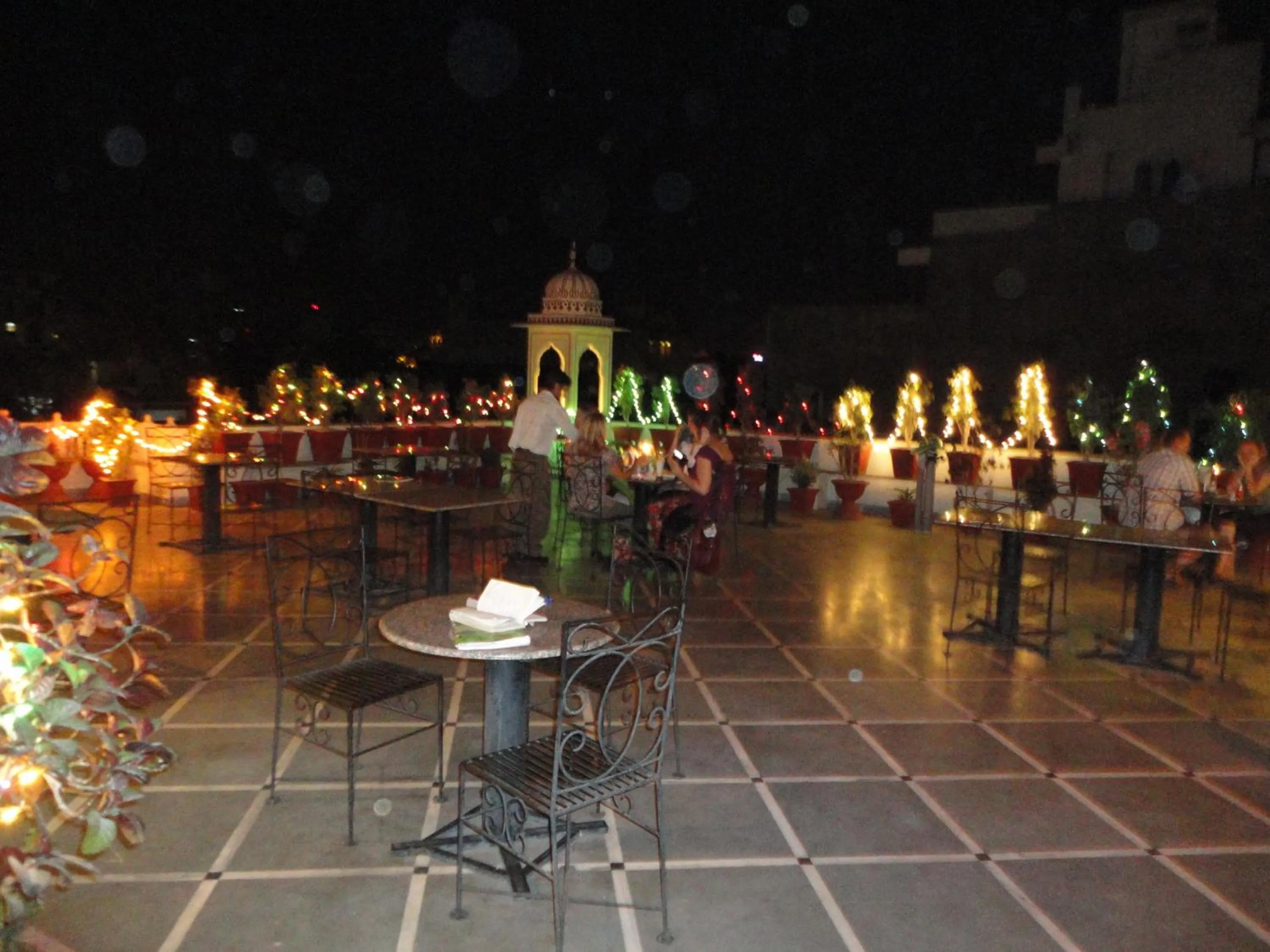 Restaurant/places to eat in Krishna Palace - A Heritage Boutique Hotel