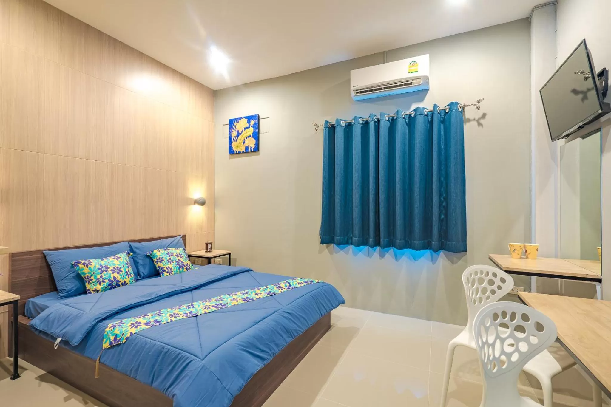 Bed in Penyos Residence