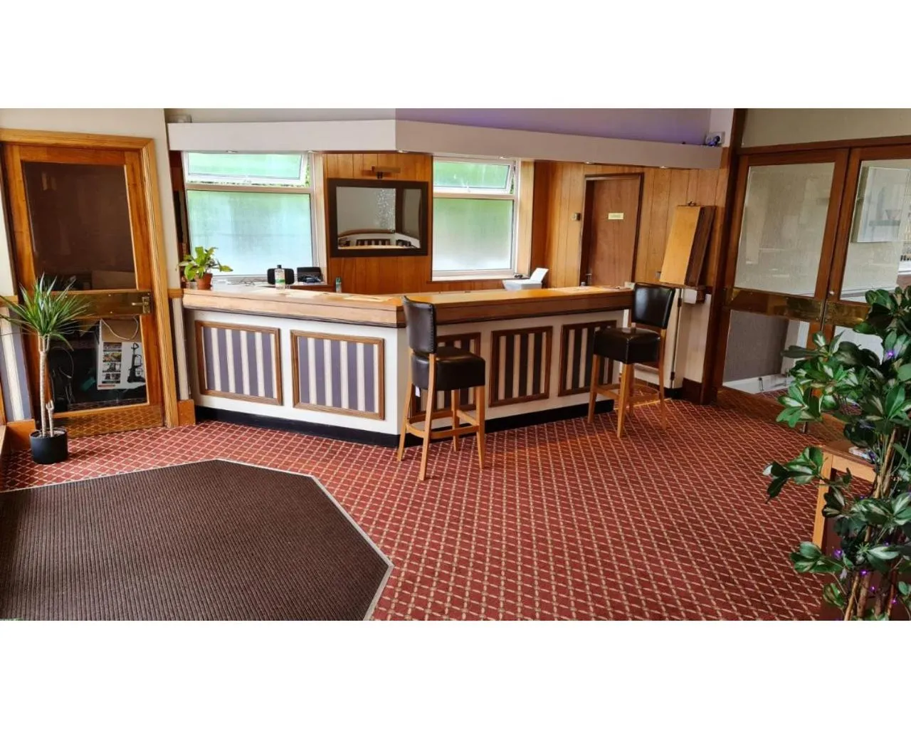 Lobby or reception in Richmond Hotel