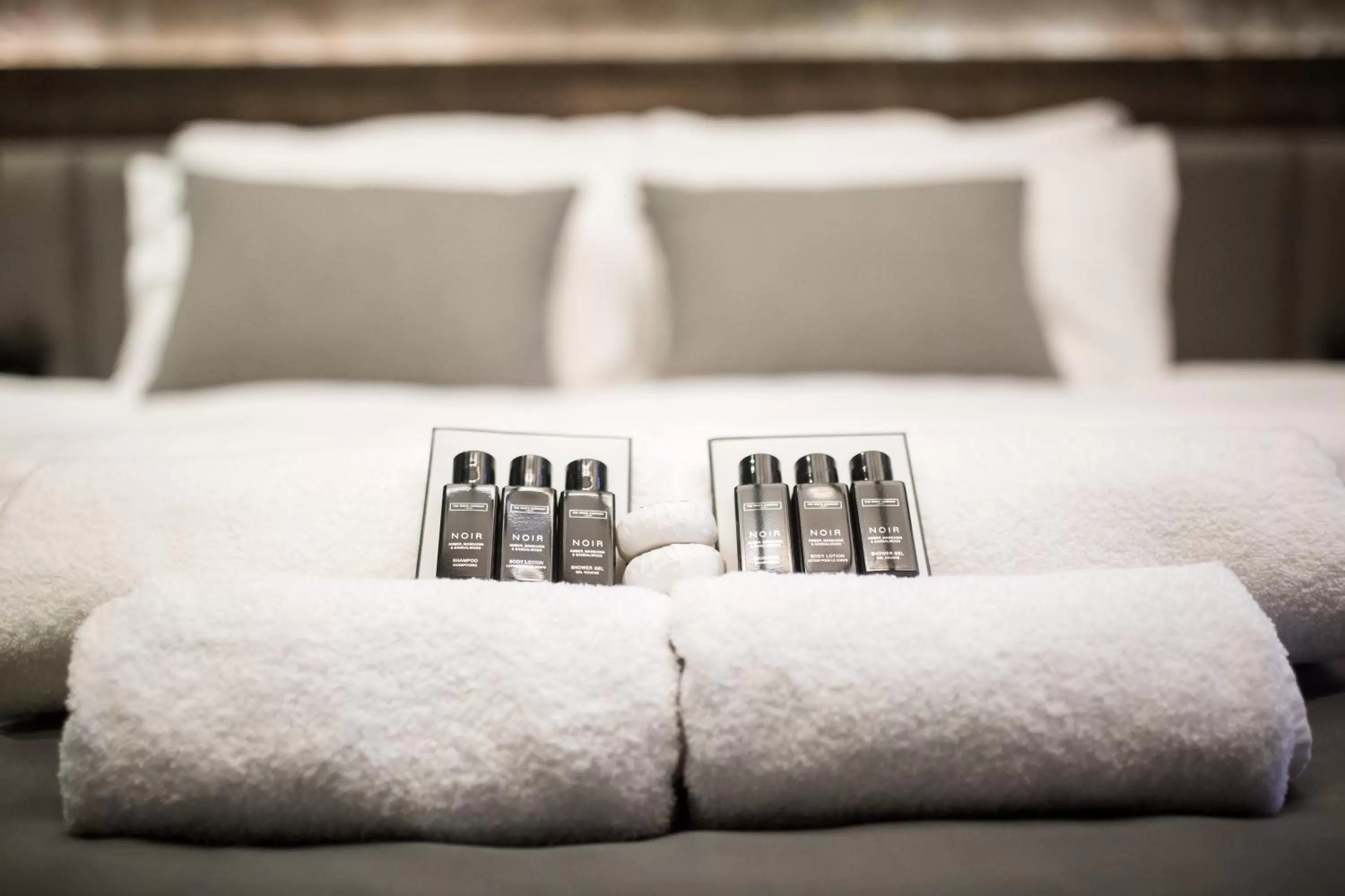 Bed in Industrial 1853.