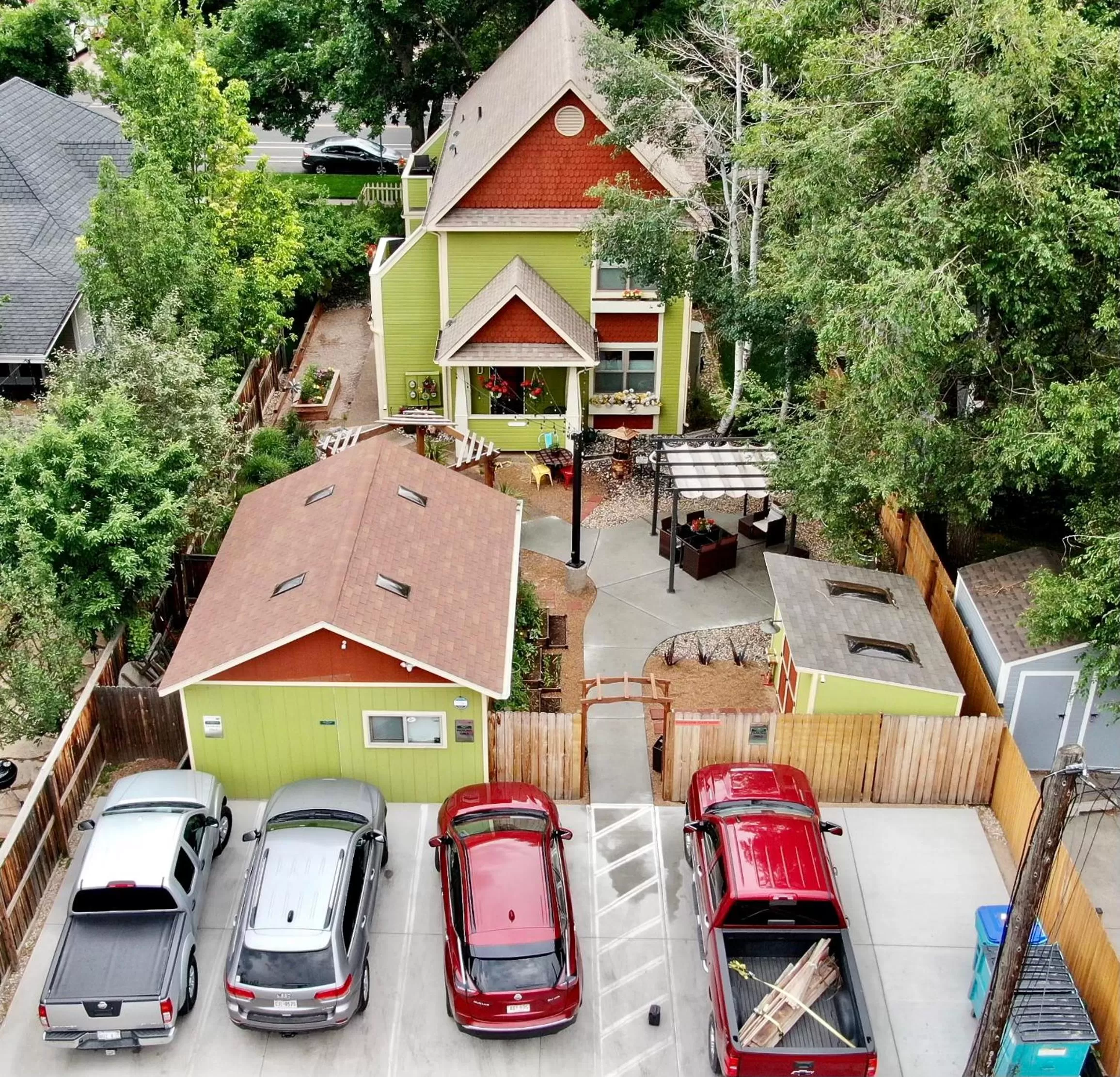 Bird's-eye View in Remington Flats