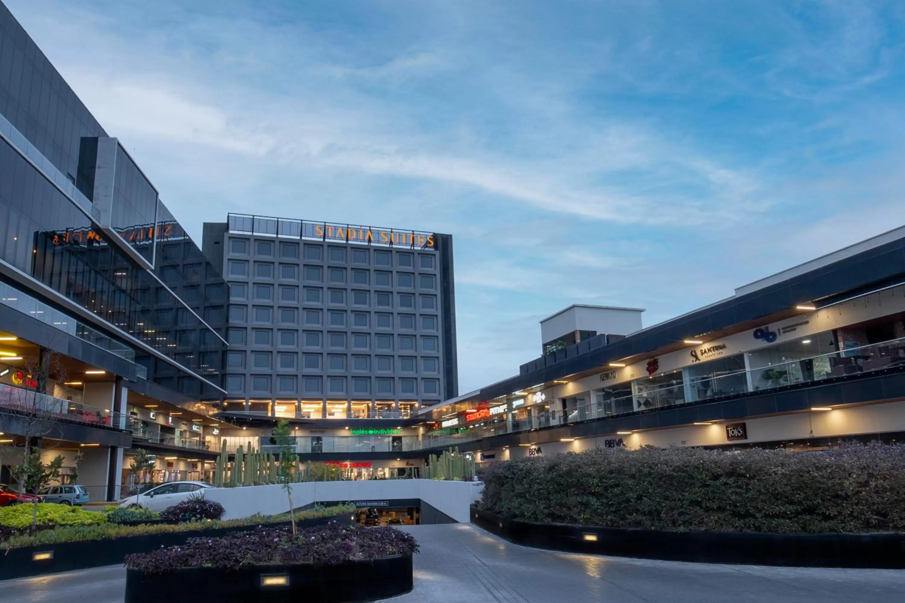 Off site in Stadía Suites Querétaro Centro Histórico