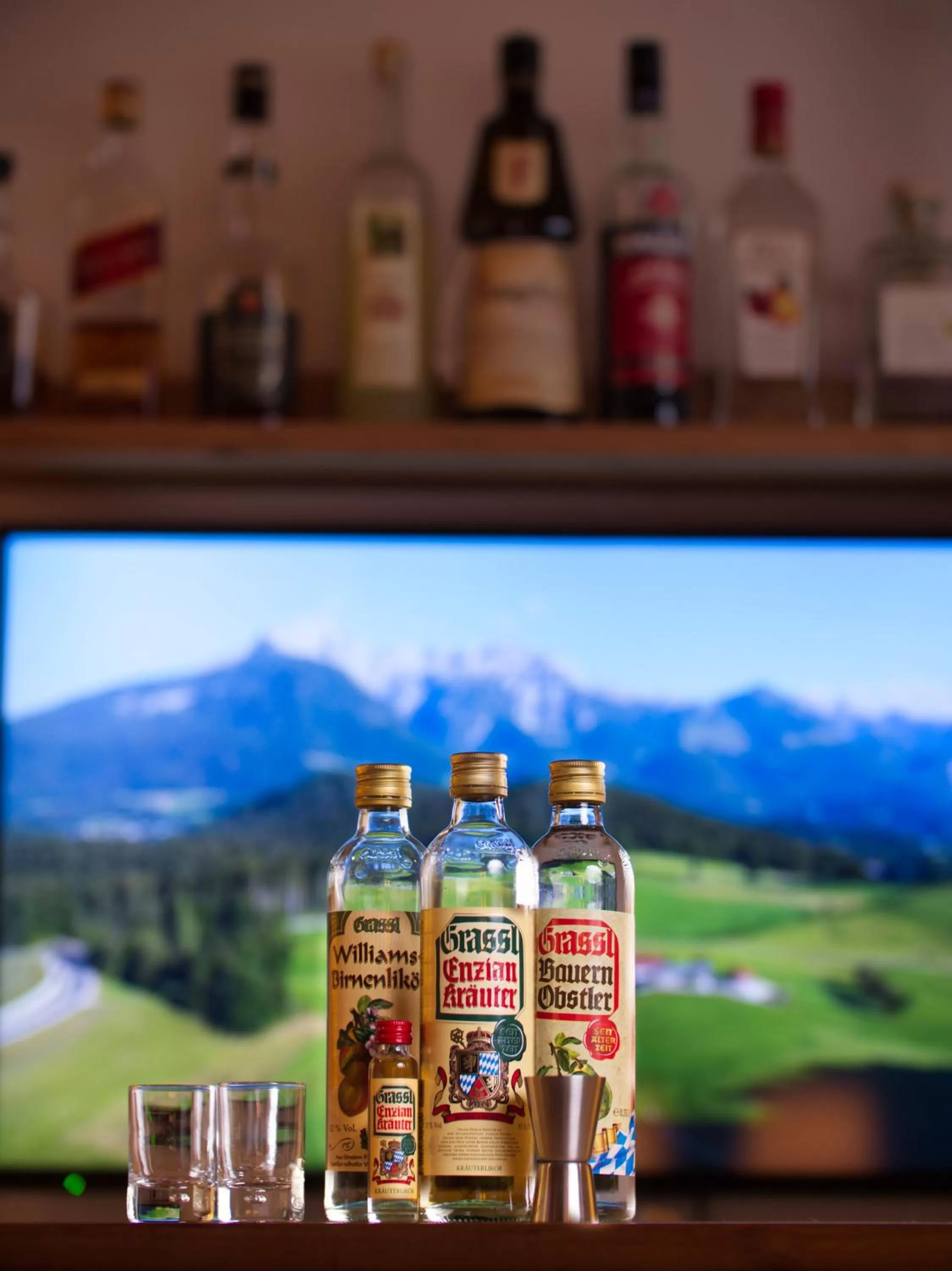 Food and drinks in Hotel Garni Landhaus Sonnenstern