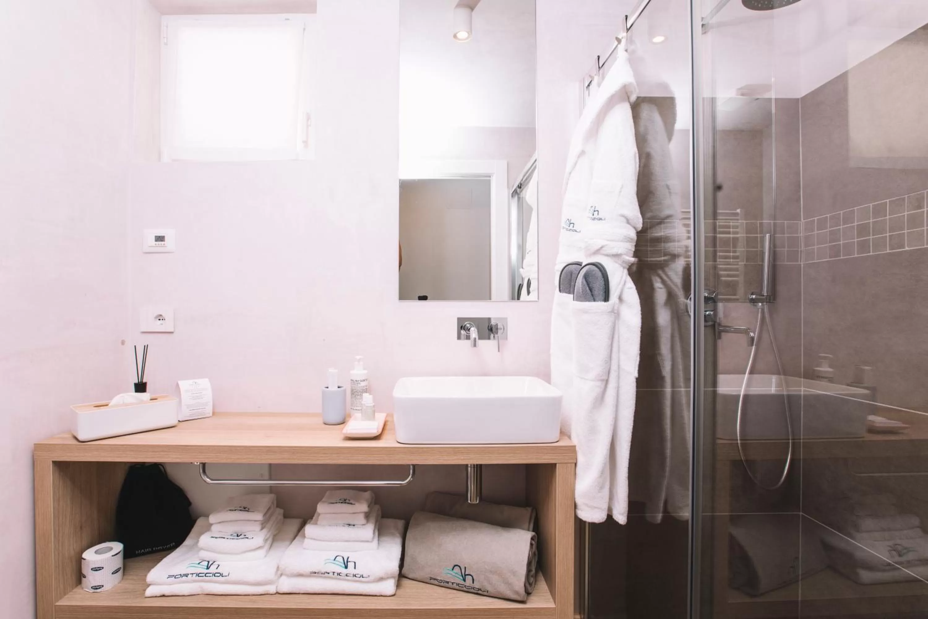 Bathroom in Ah Porticcioli Boutique Apartments