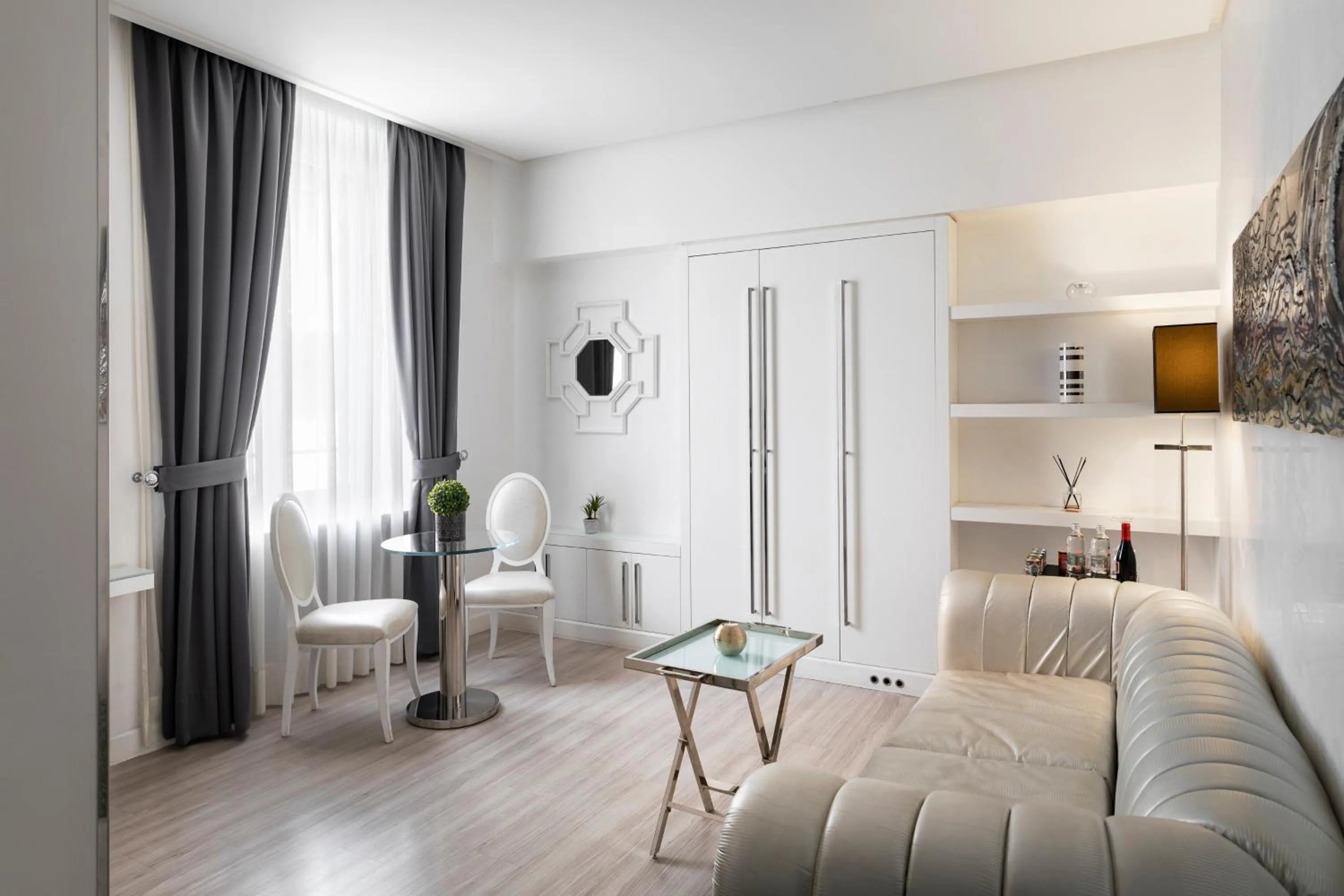 Living room in LHP Hotel Santa Margherita Palace & SPA