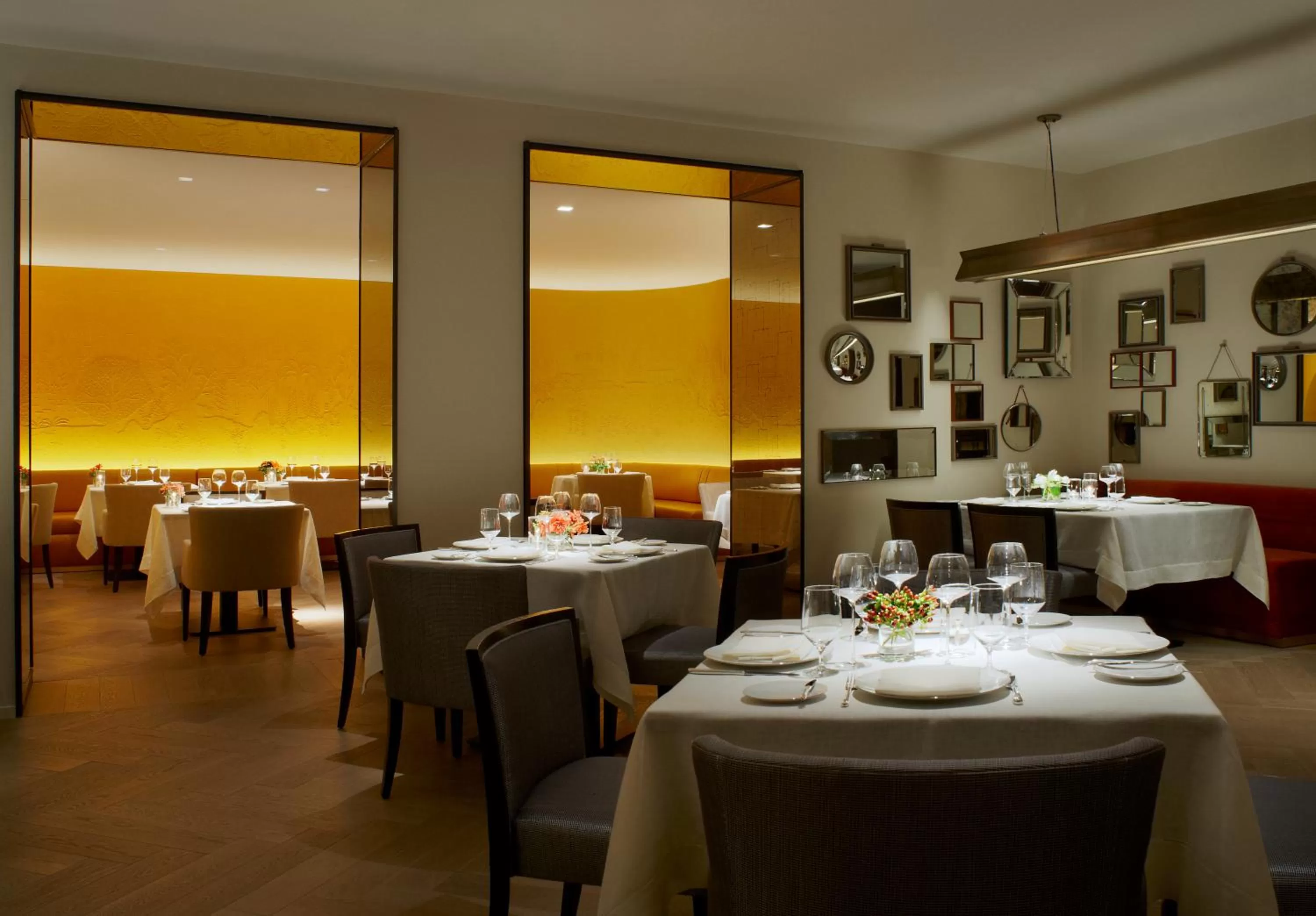 Restaurant/places to eat in The Peninsula New York