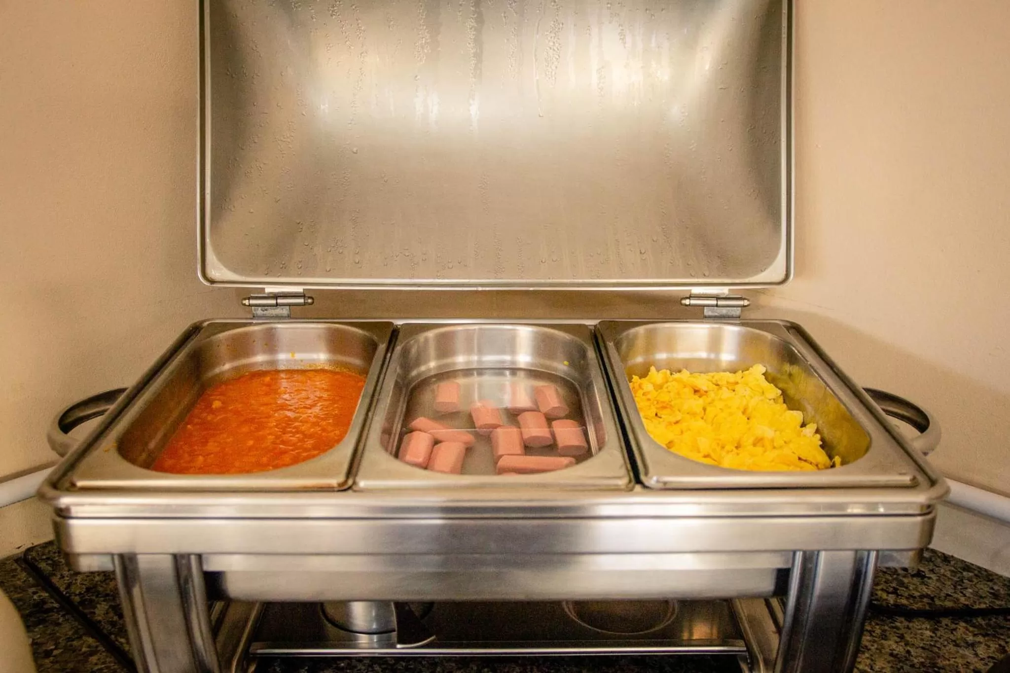 Food in Hotel Letto Caxias